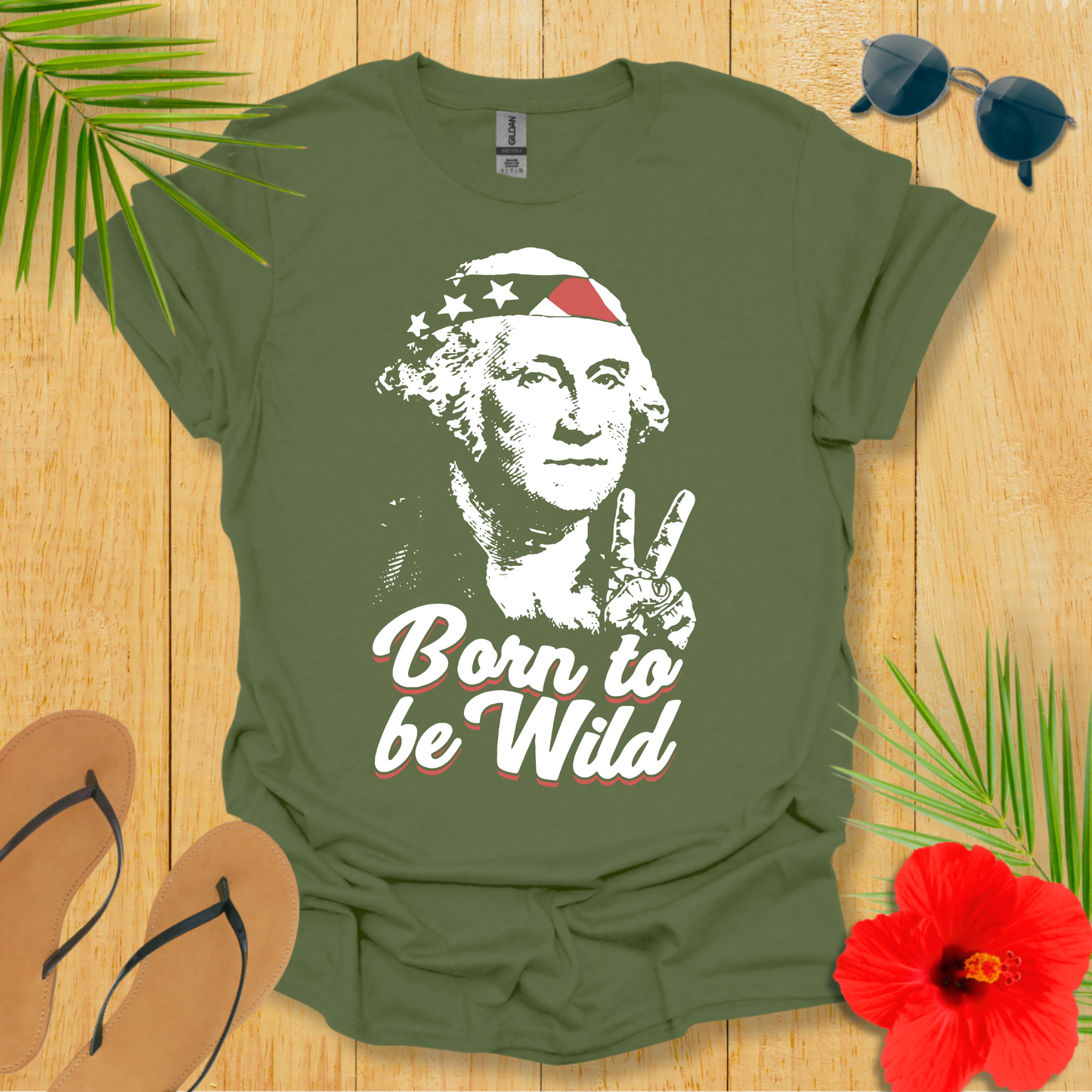 Born To Be Wild T-Shirt