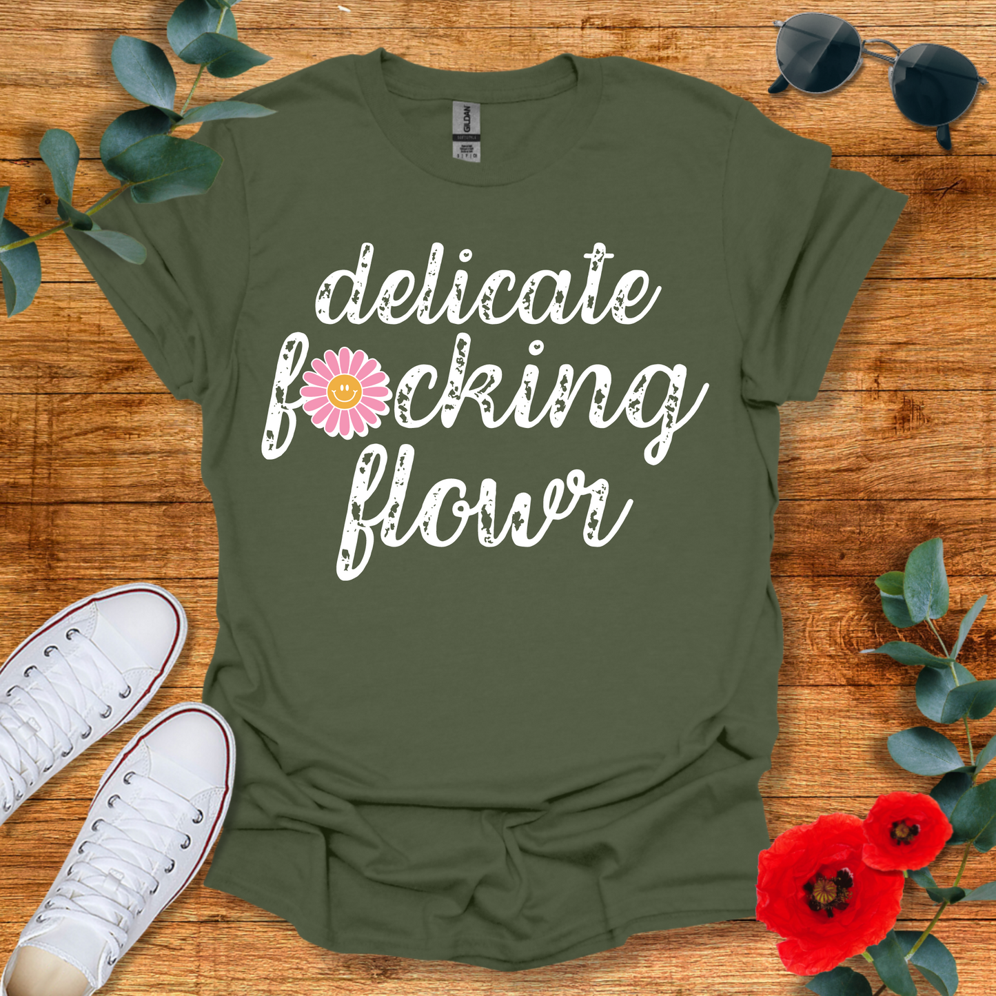 Delicate Flower T-Shirt