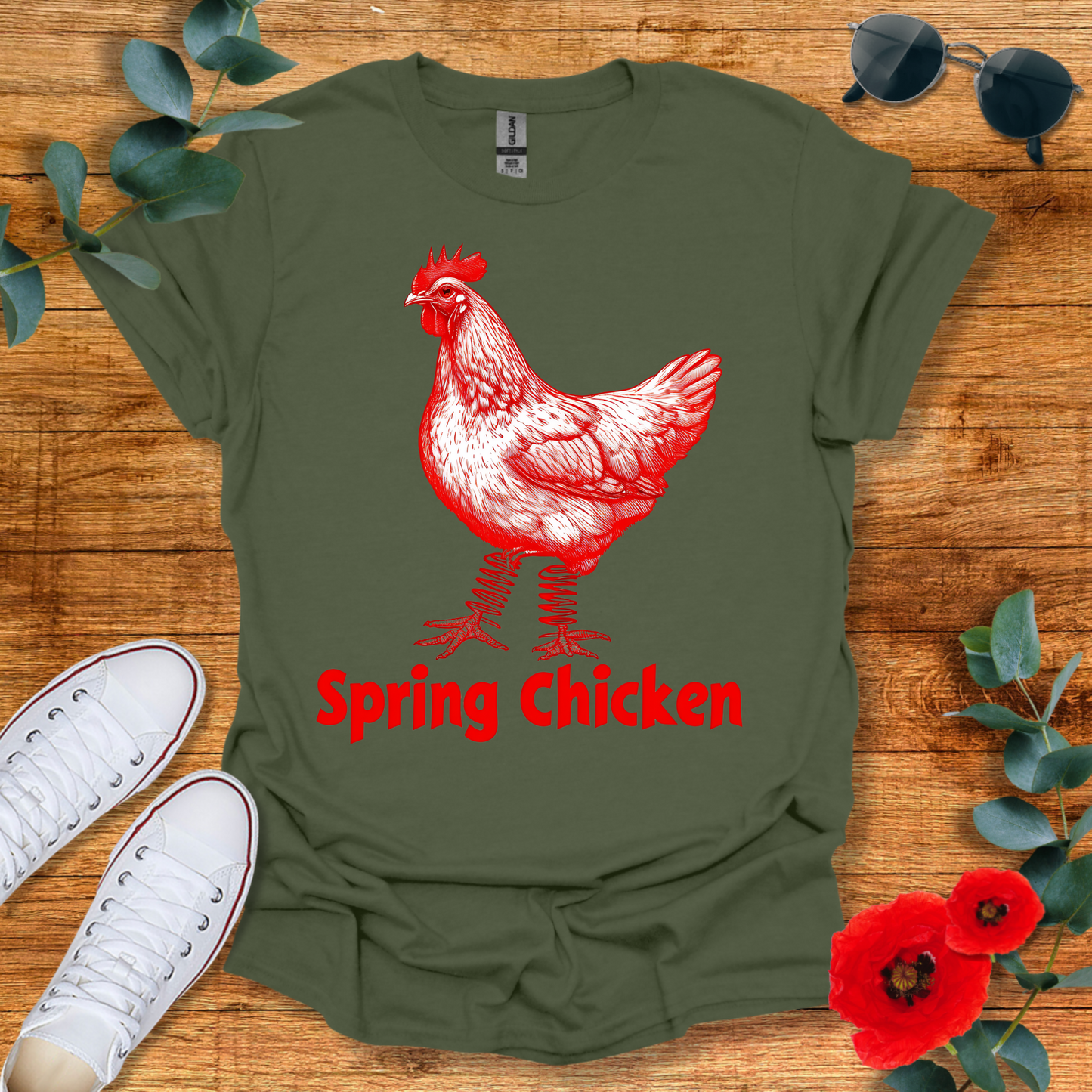 Chicken Springs T-Shirt