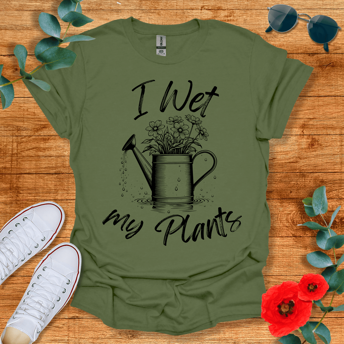 I Wet My Plants T-Shirt