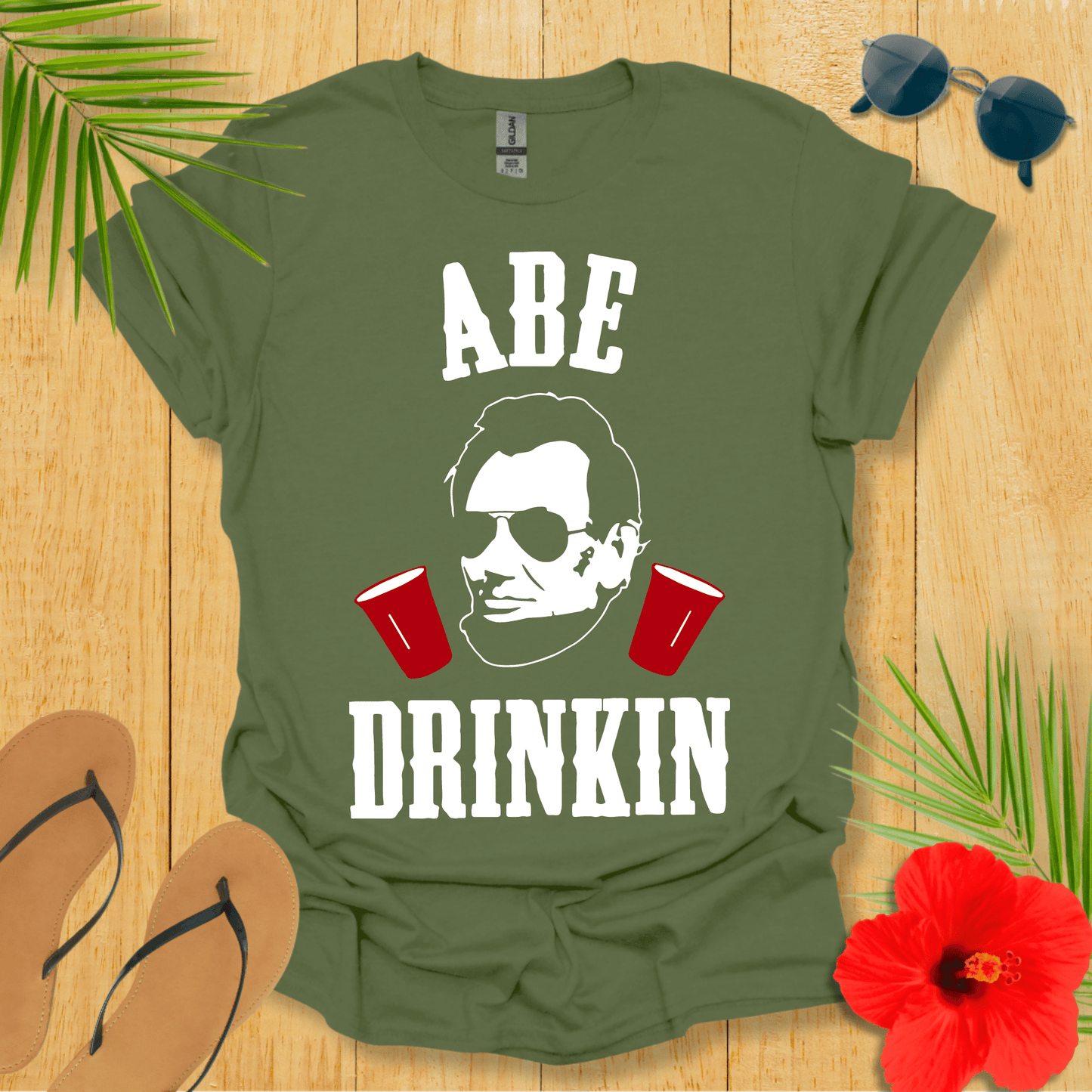 Abe Drinkin T-Shirt