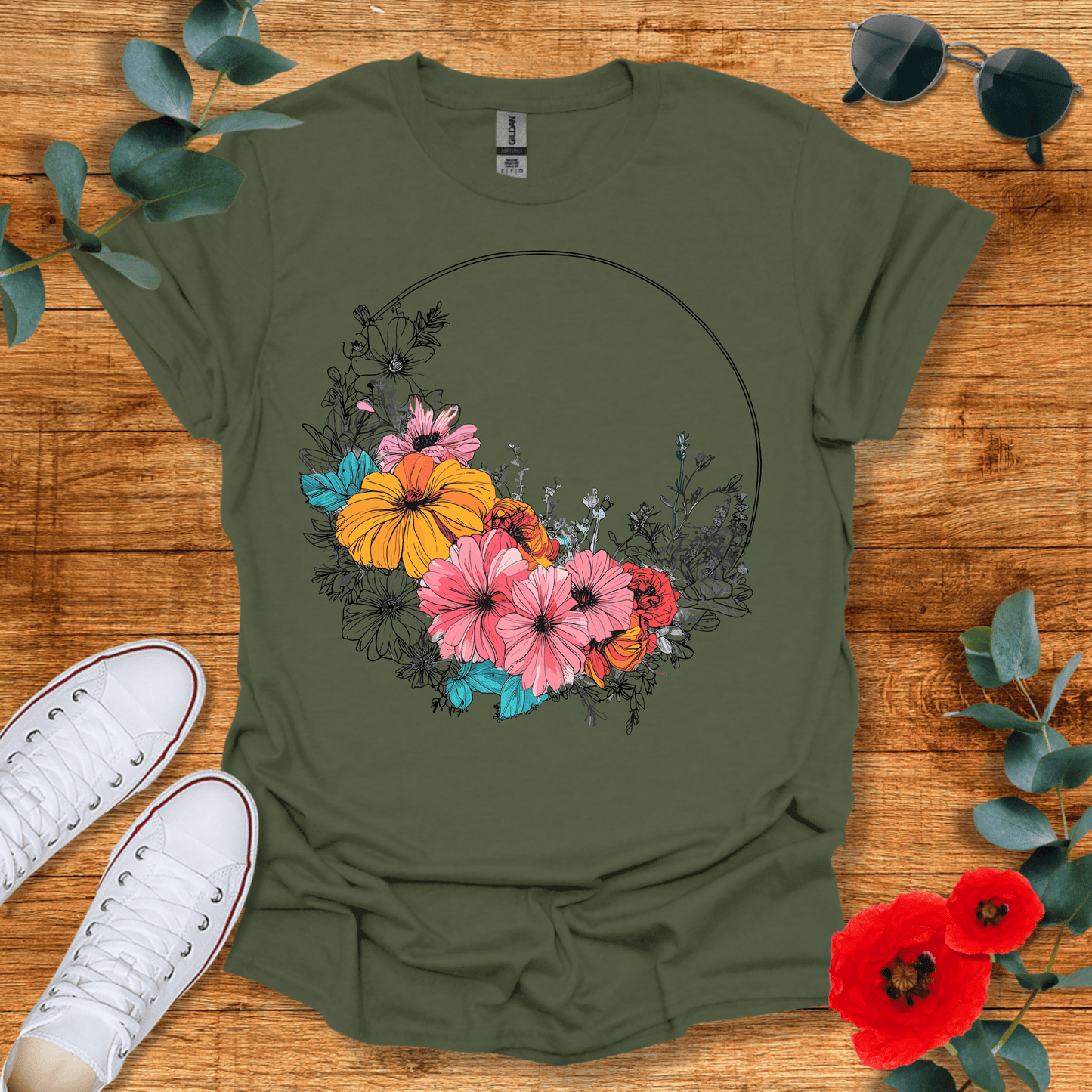 Nature’s Sketchbook T-Shirt