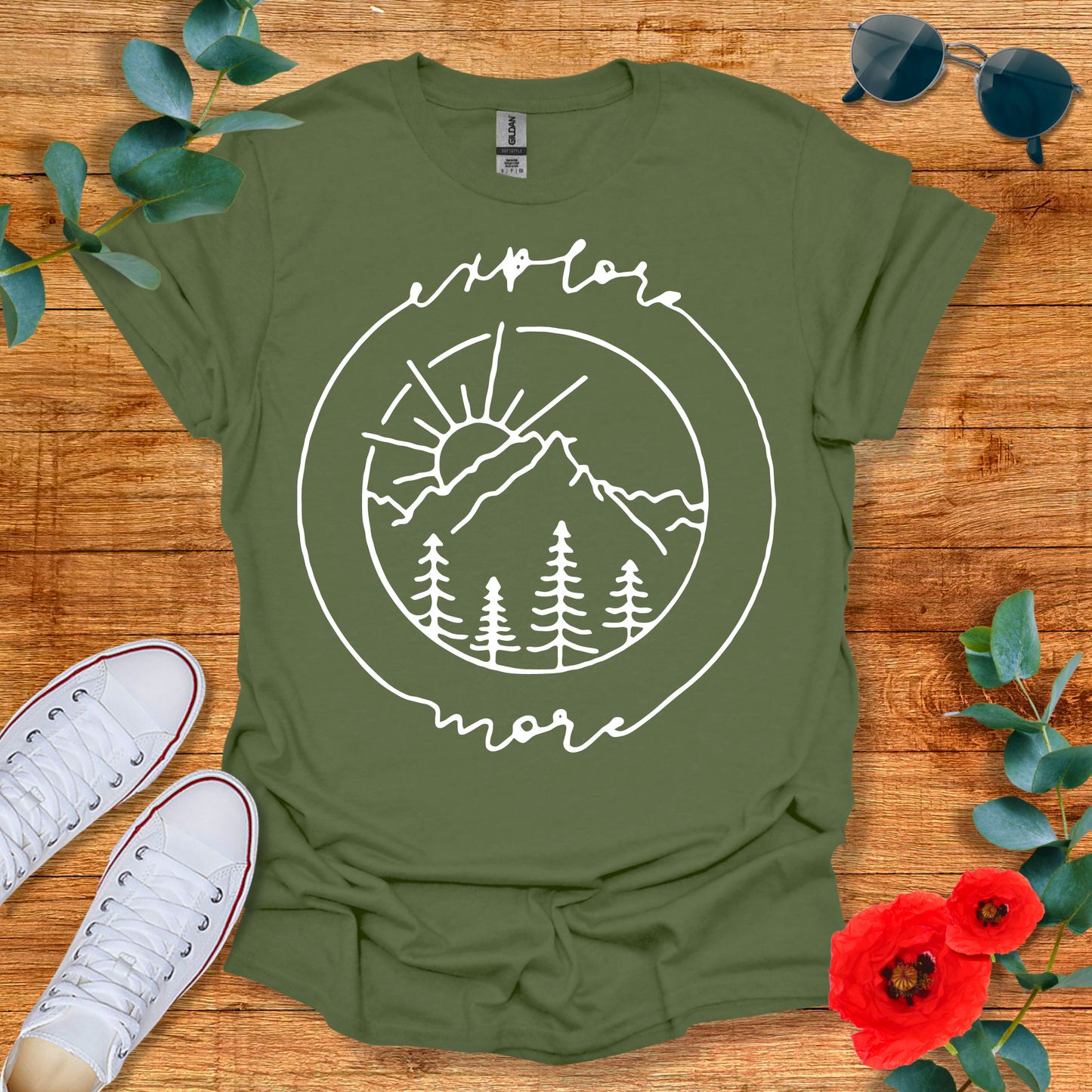 Explore More T-Shirt