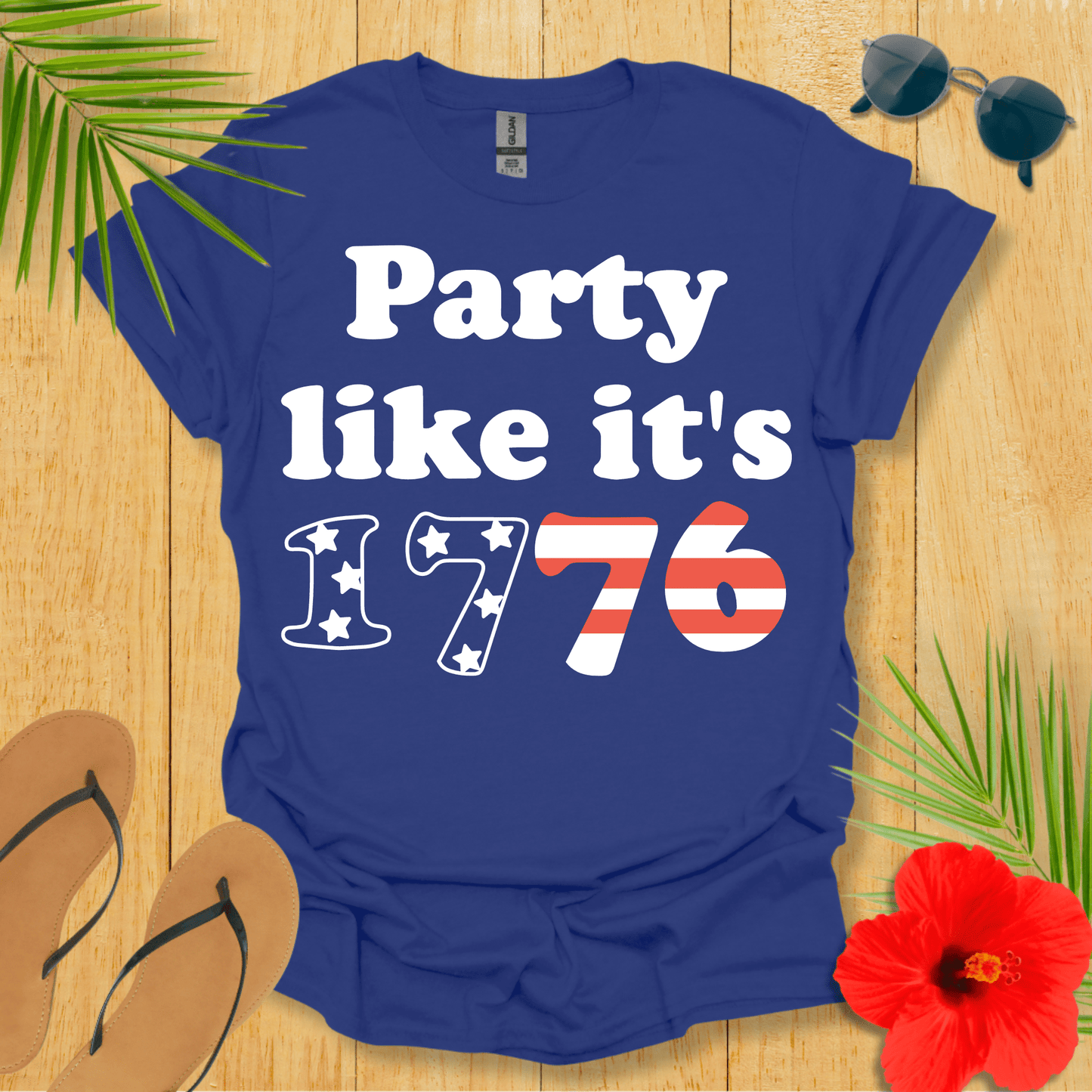 Party Like It's 1776 T-Shirt