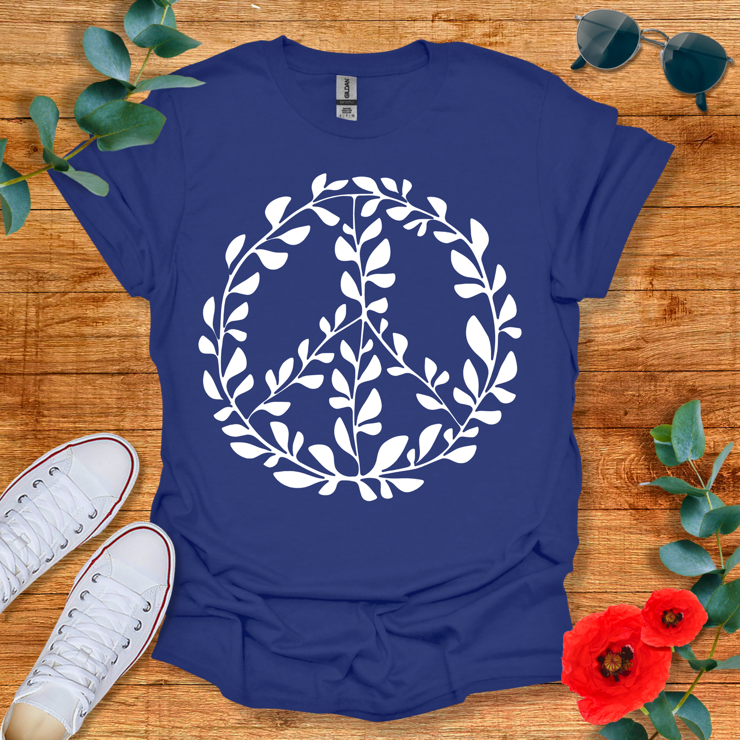 Flower Peace T-Shirt