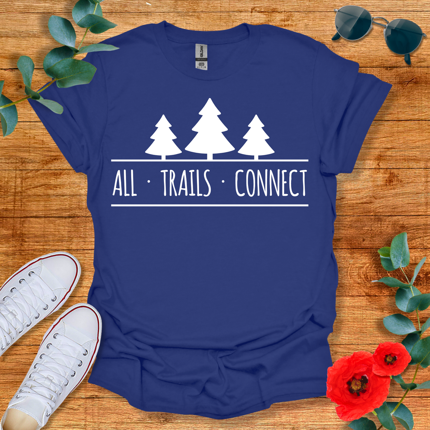 All Trails Connect T-Shirt