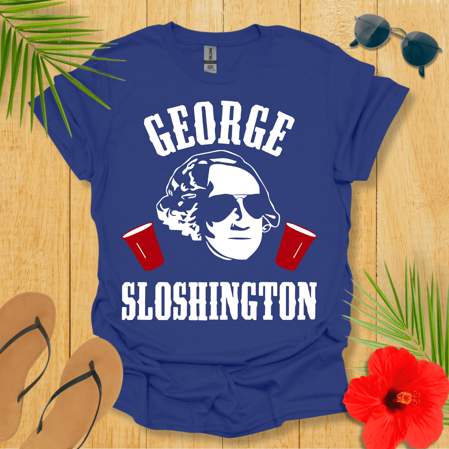 George Sloshington T-Shirt