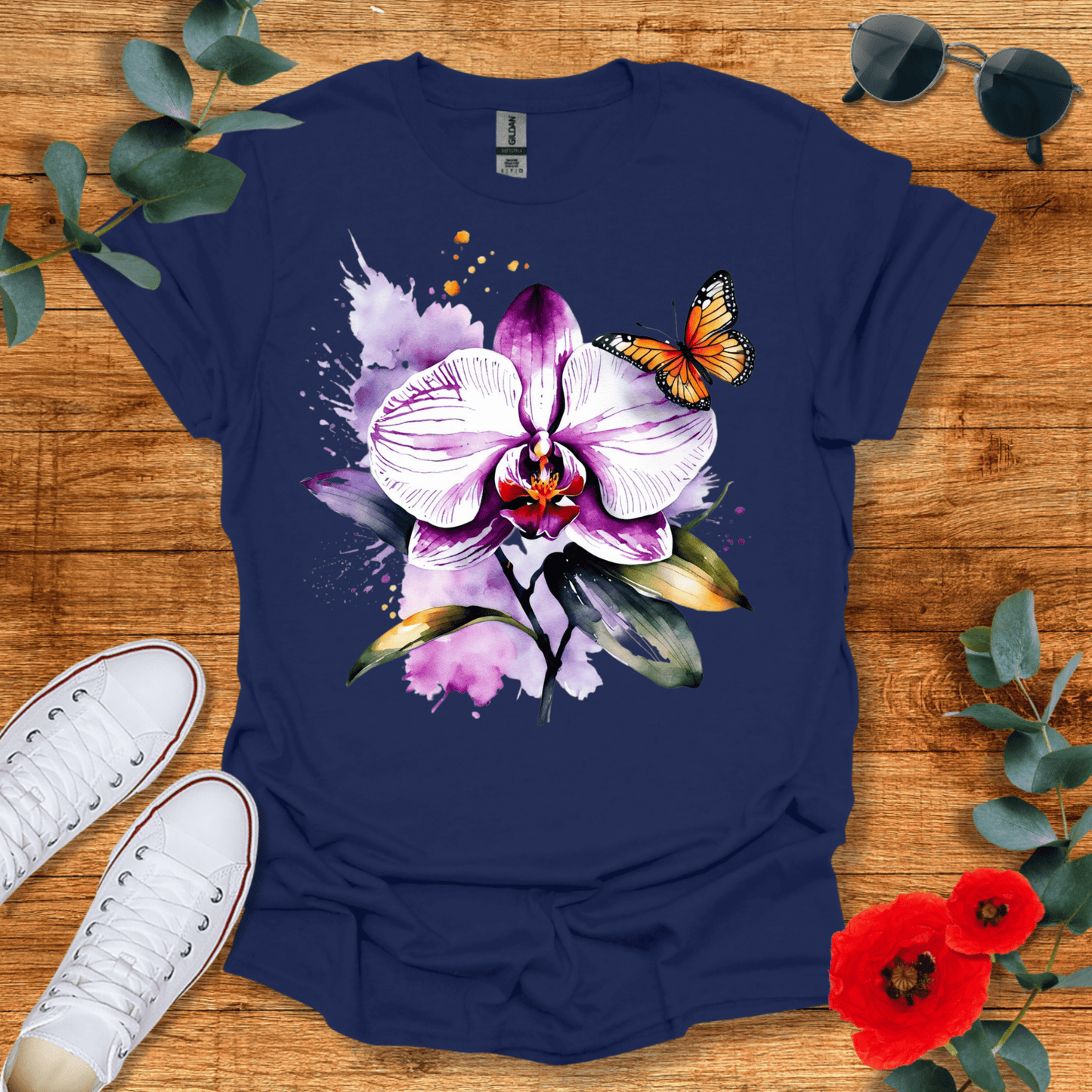 Watercolor Flower T-Shirt