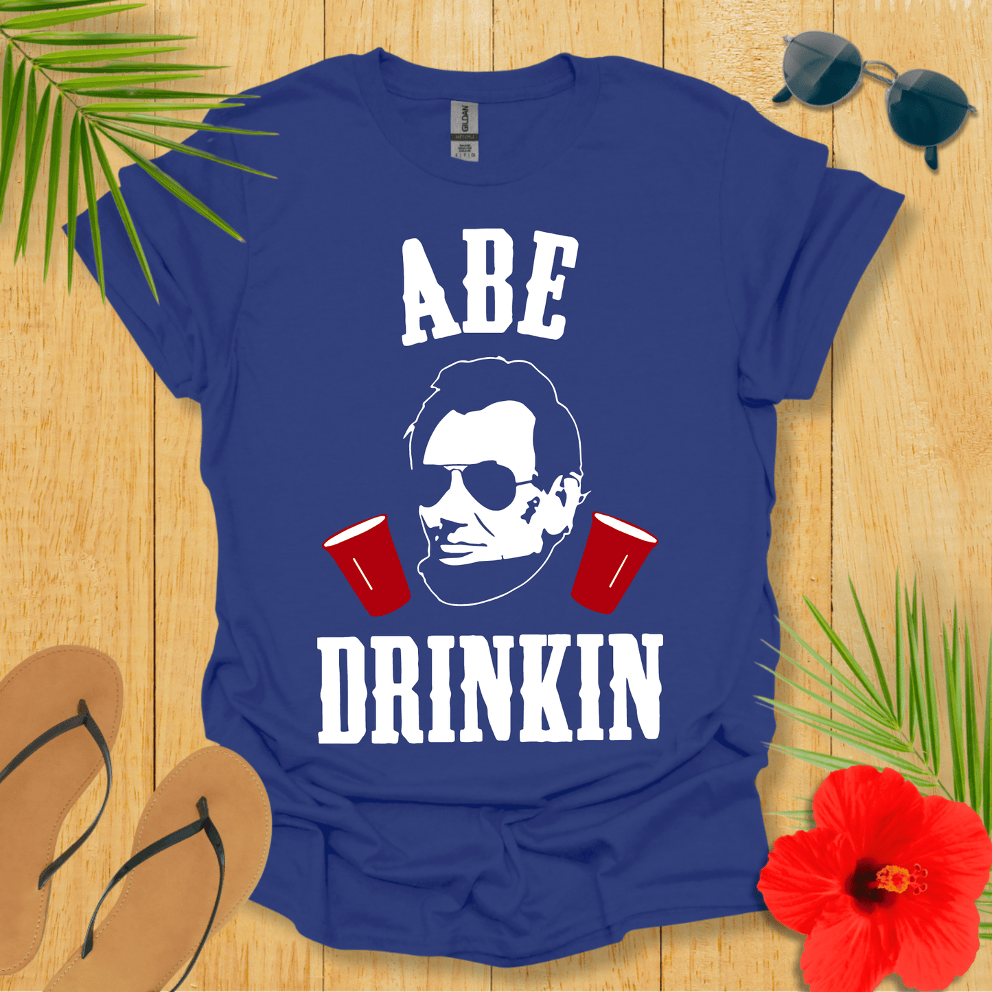 Abe Drinkin T-Shirt