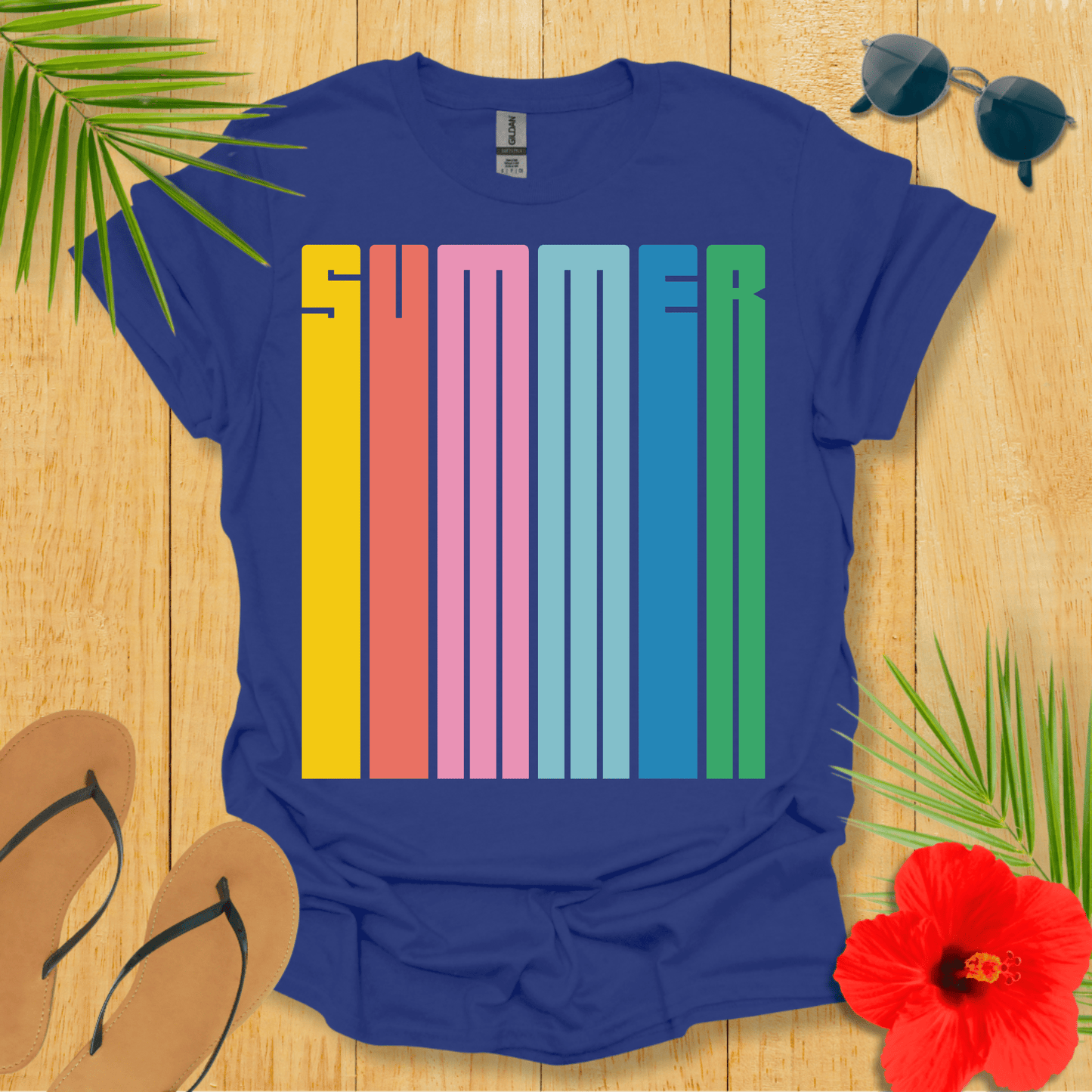 Summer Rainbow T-Shirt