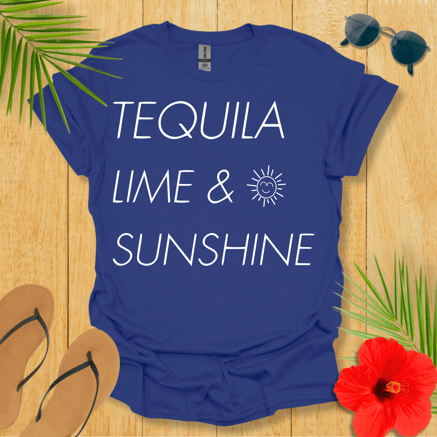 Tequila Lime and Sunshine T-Shirt