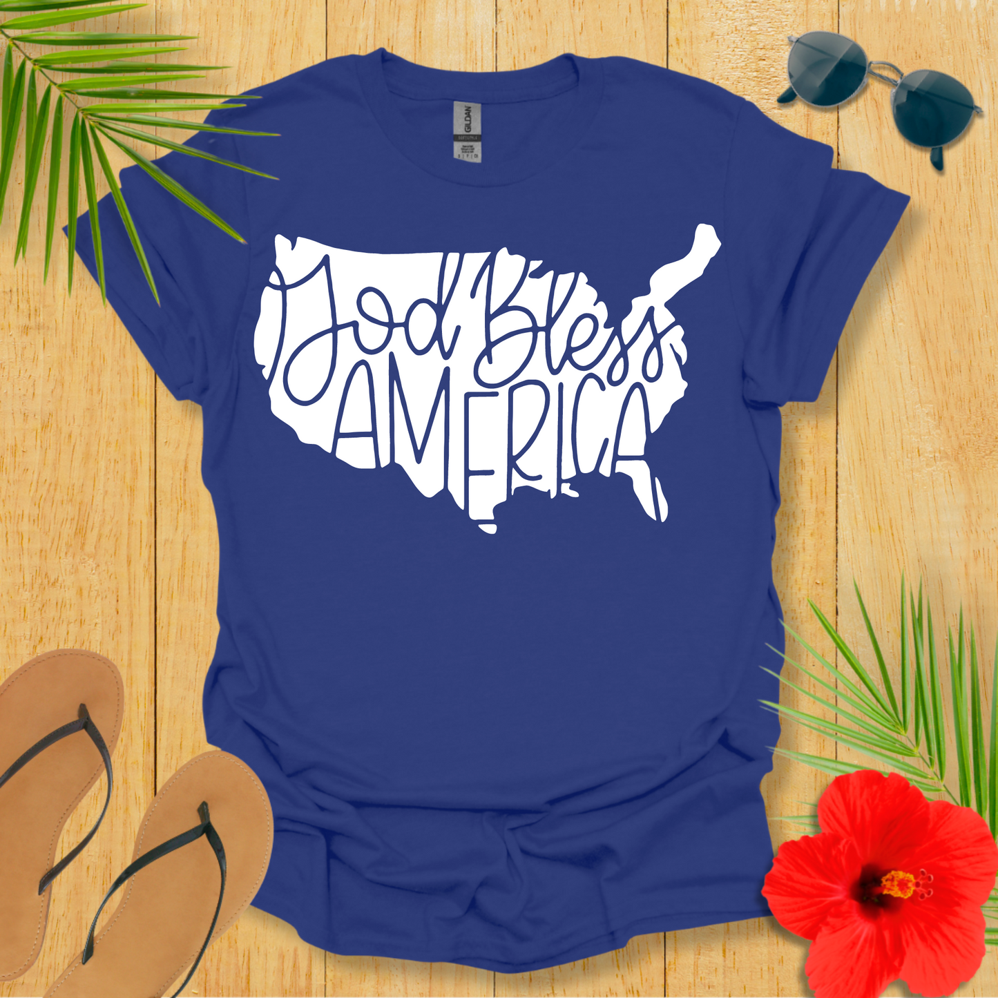 God Bless America T-Shirt