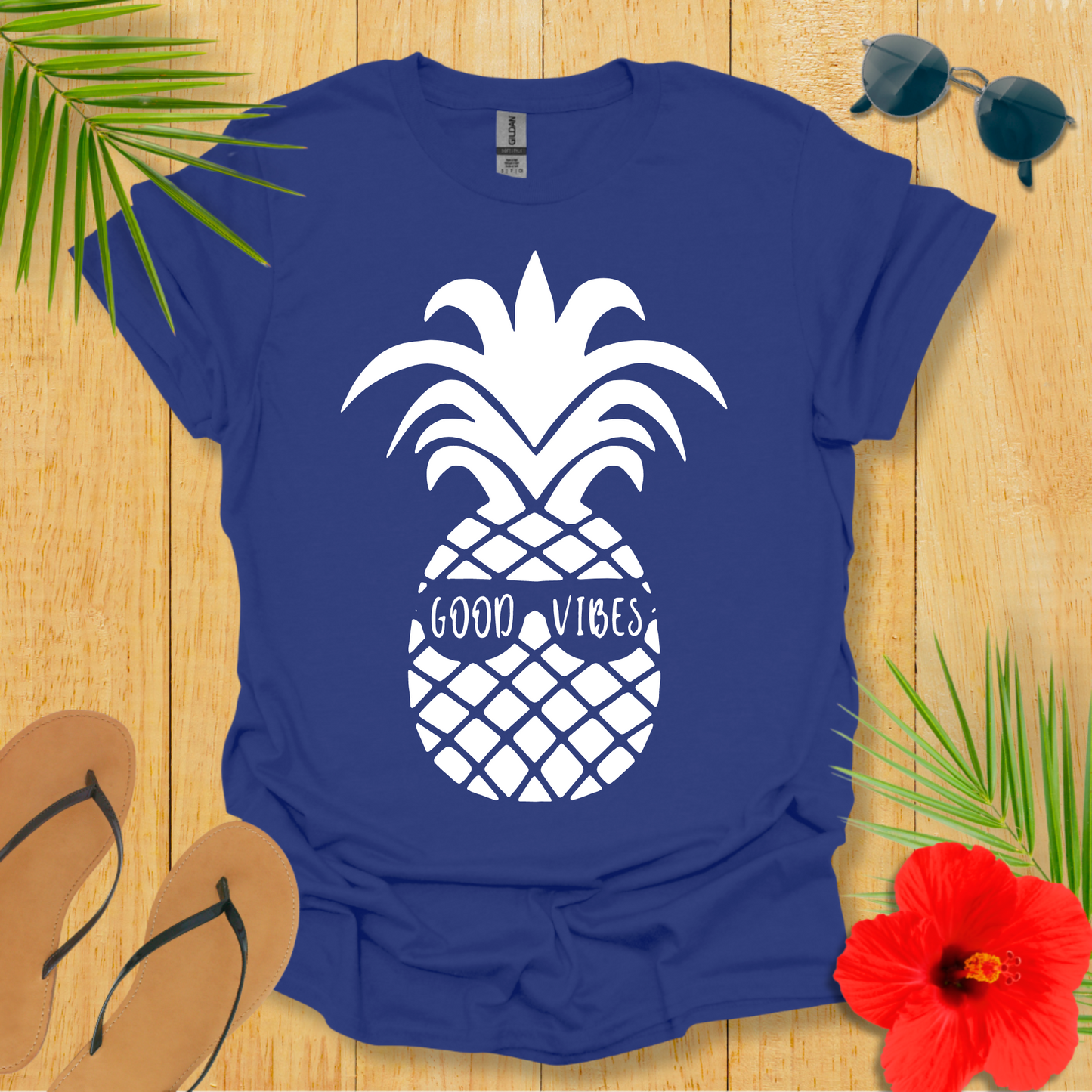 Good Vibes Pineapple T-Shirt