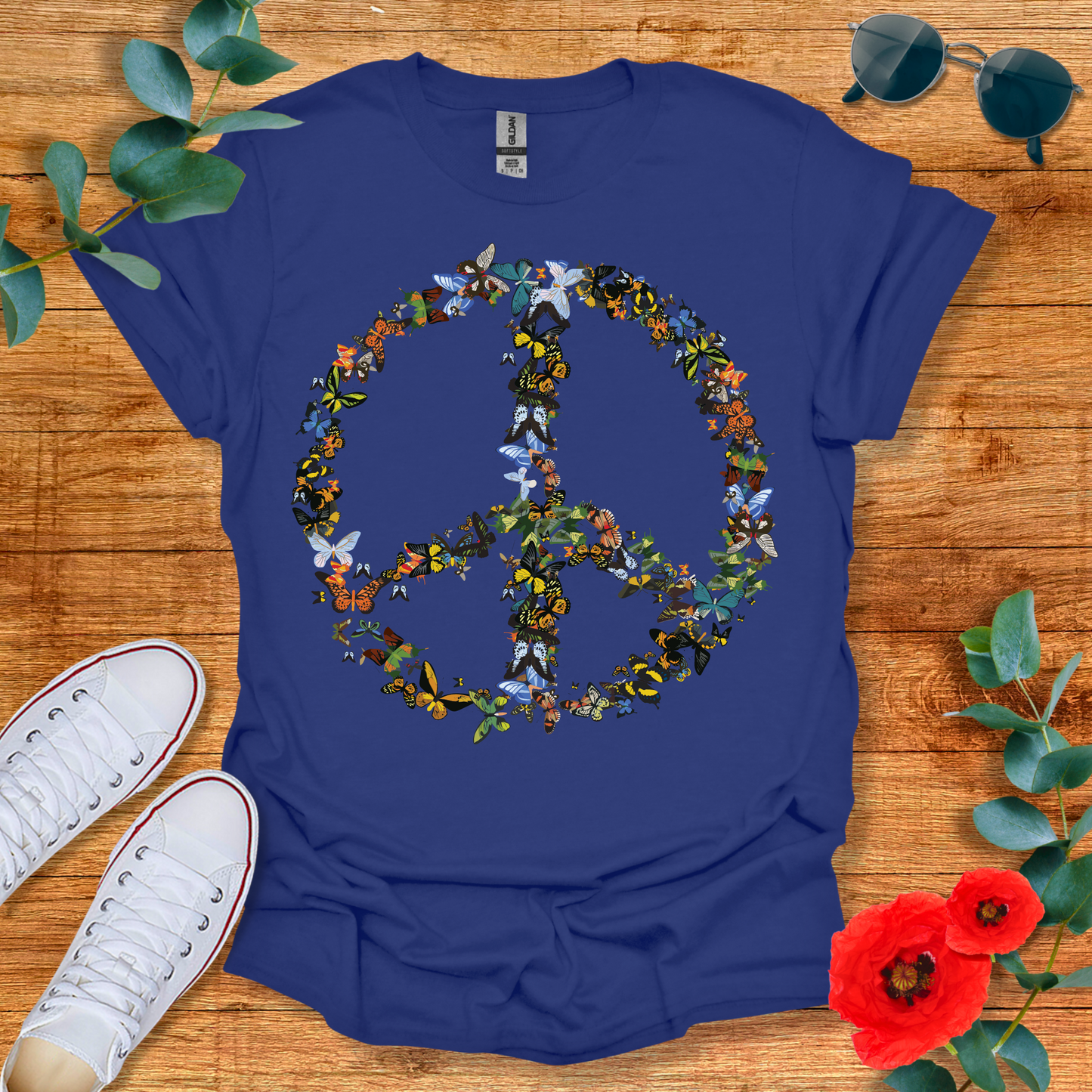 Butterfly Peace T-Shirt