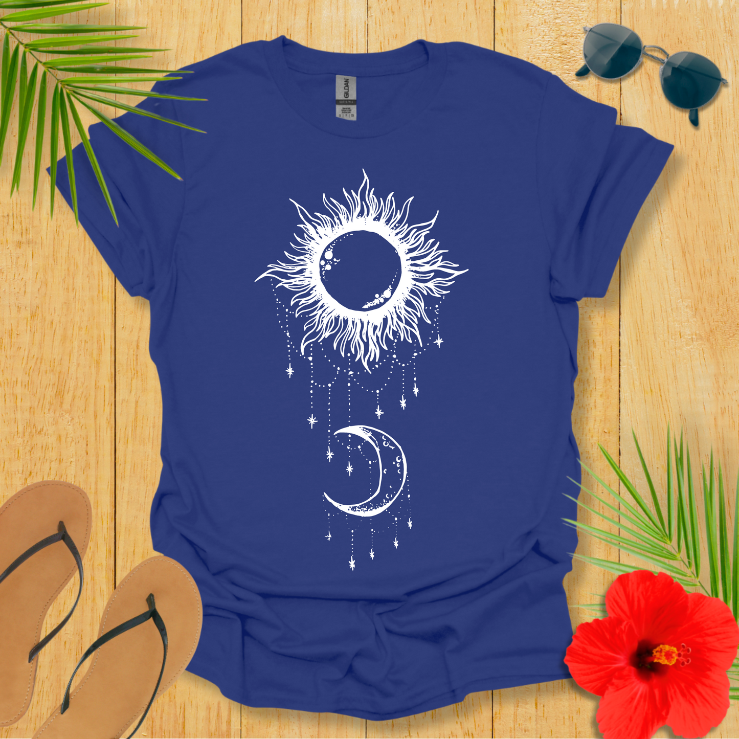 Sun and Moon T-Shirt