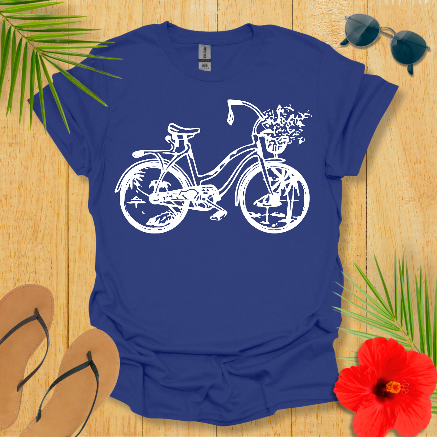 Beach Cruiser T-Shirt