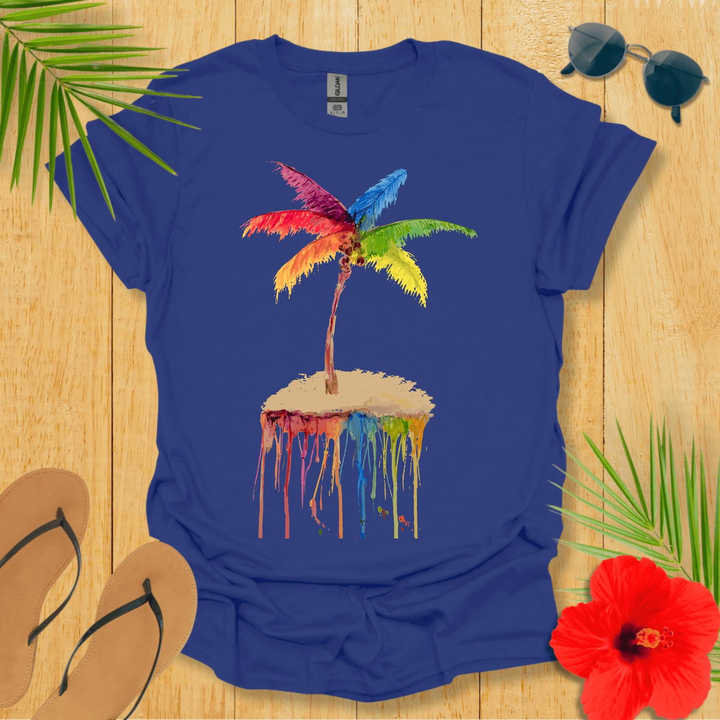 Watercolor Palm T-Shirt