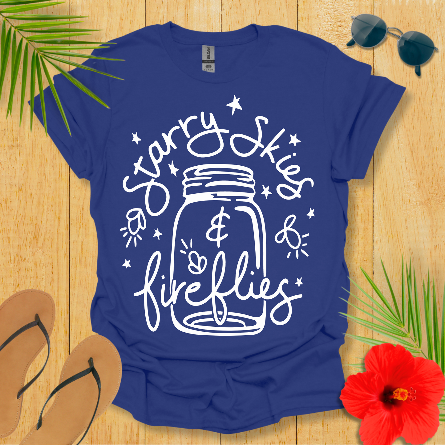 Sky and Firefly T-Shirt