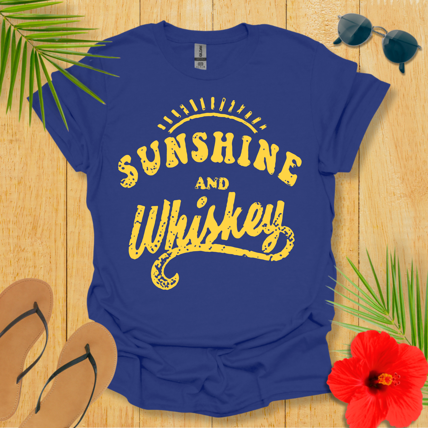 Sunshine Whiskey T-Shirt