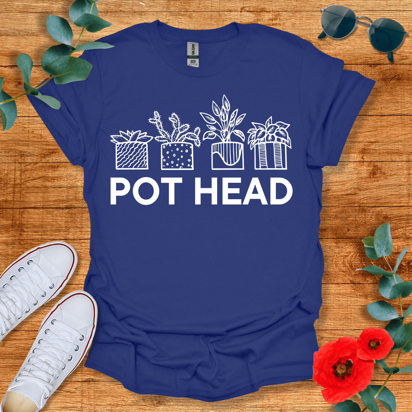 I Love My Pots T-Shirt