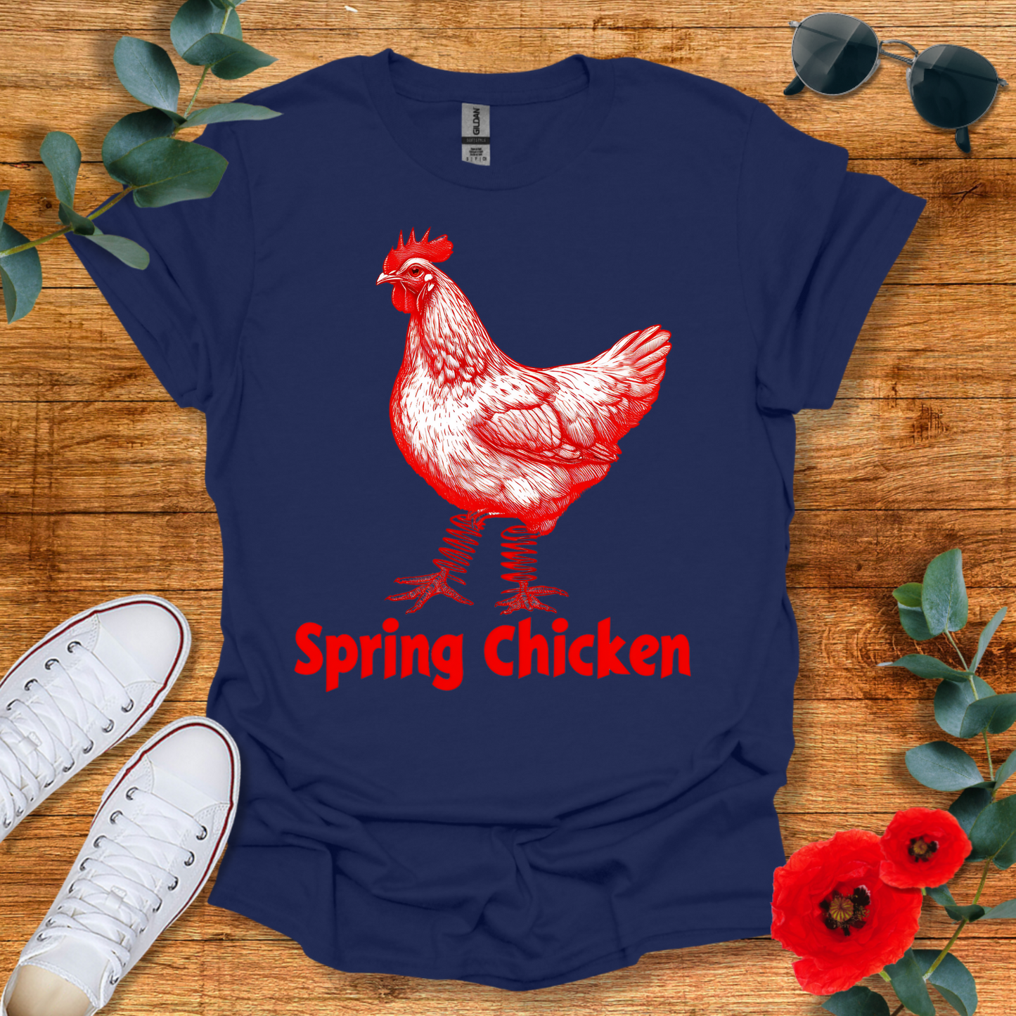 Chicken Springs T-Shirt