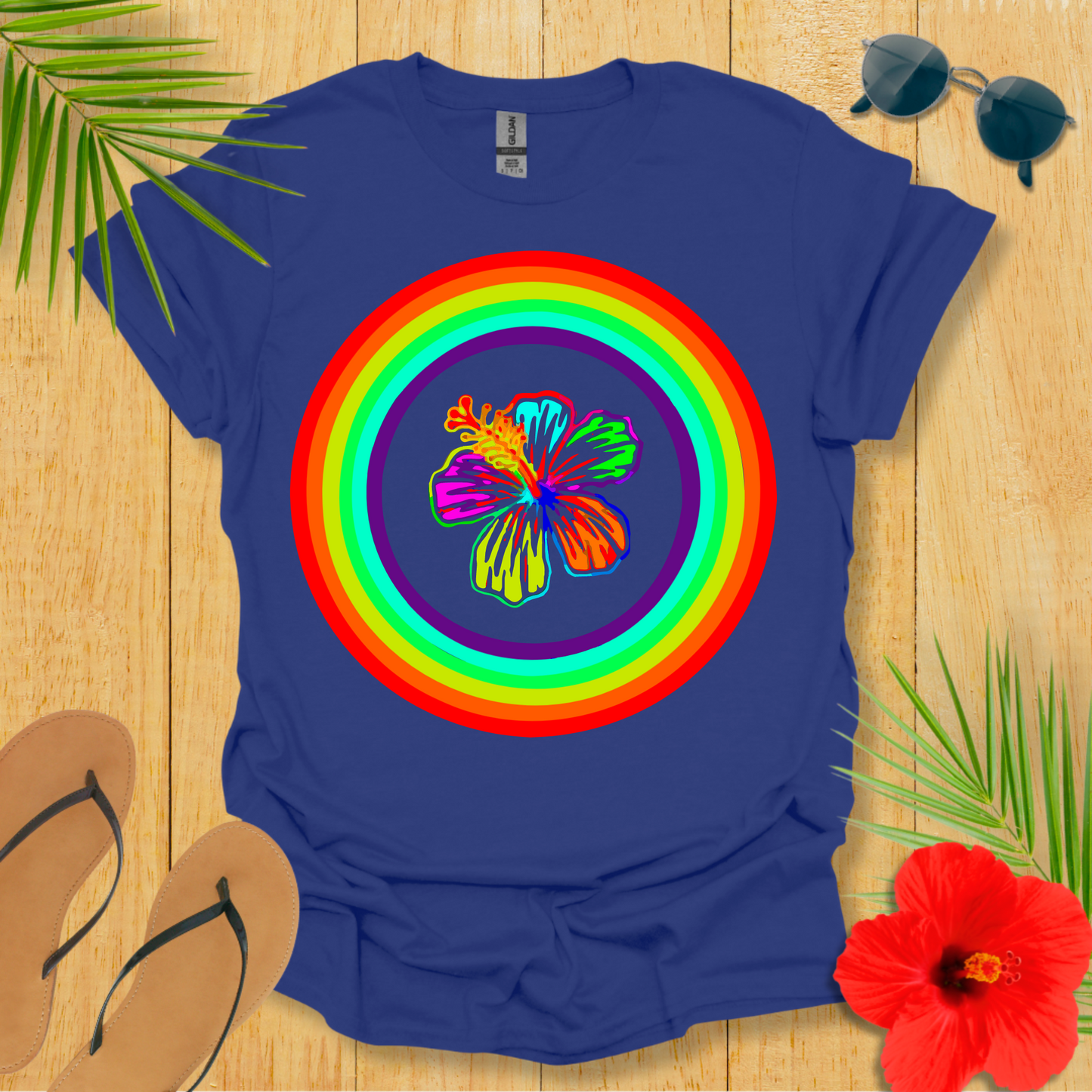 Flower Brings Power T-Shirt