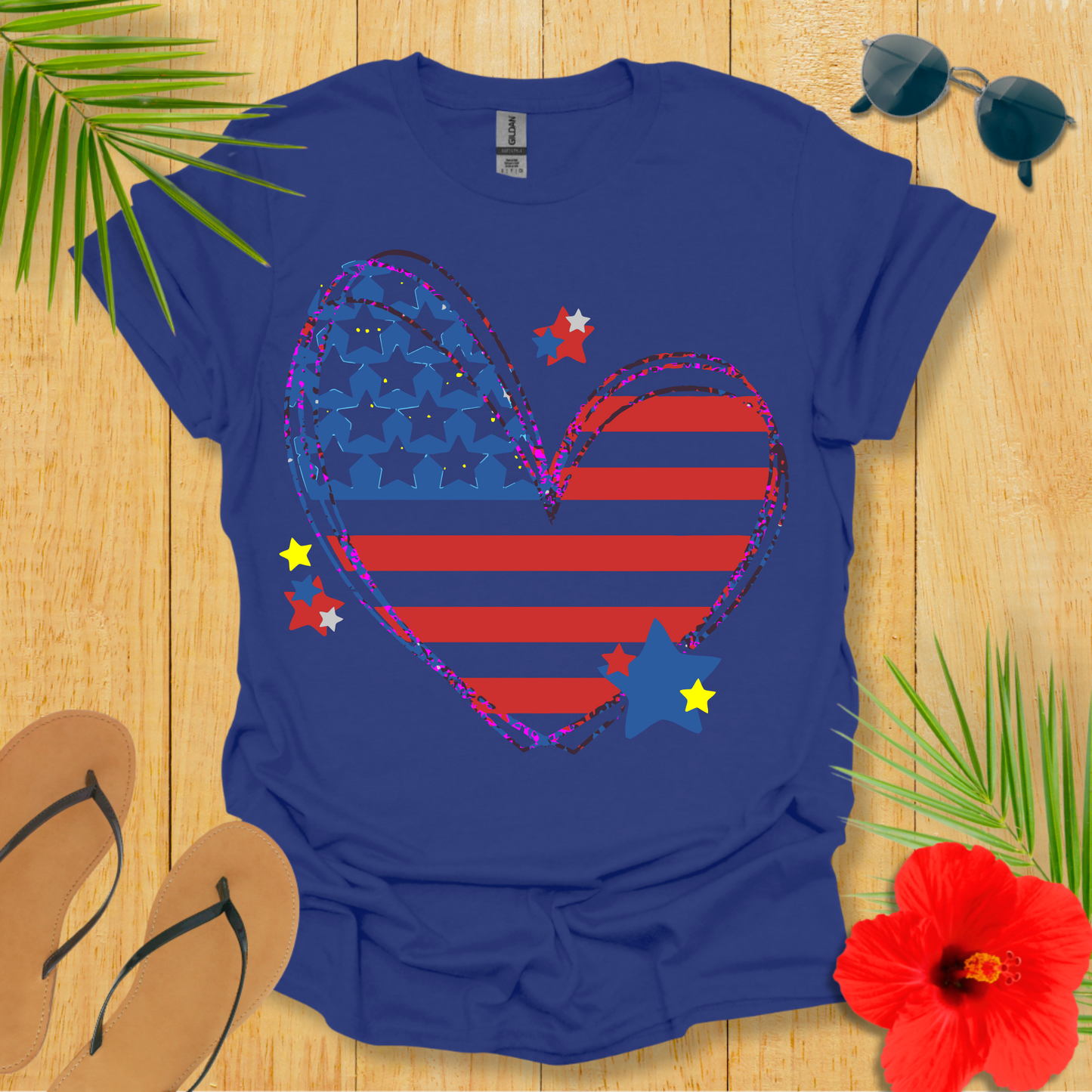 American Heart T-Shirt