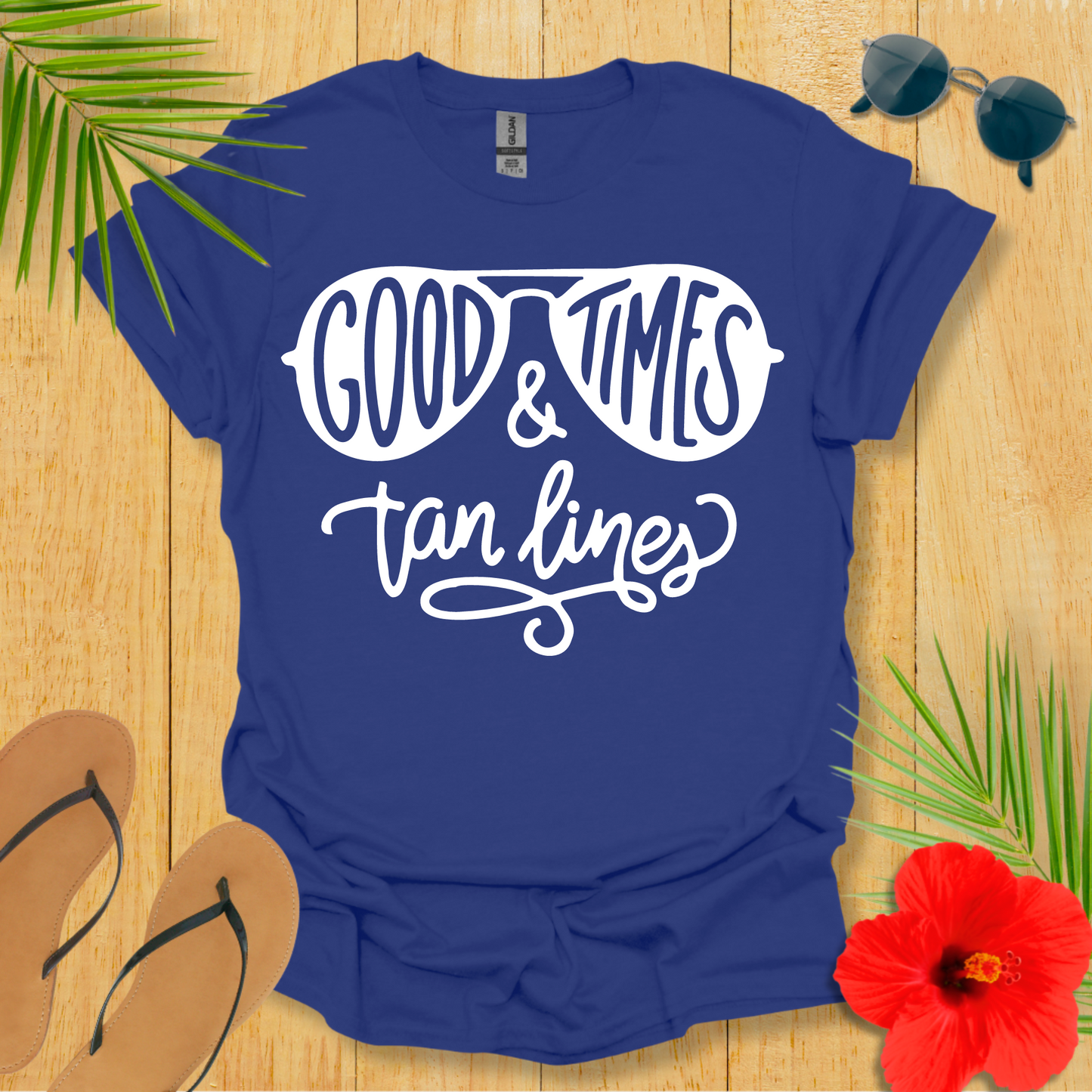 Good Time And Tan Lines T-Shirt