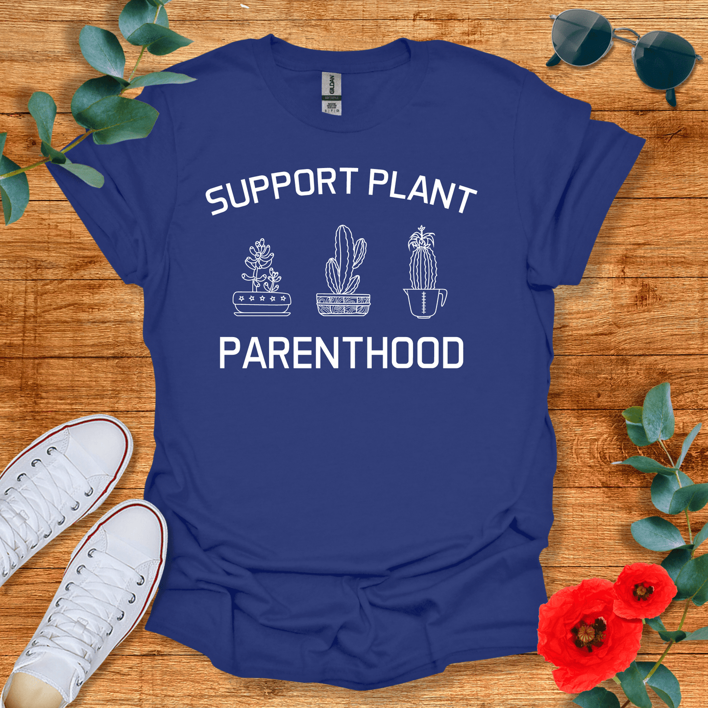 Support Plant Parenthood T-Shirt