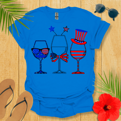 Wine Flag T-Shirt