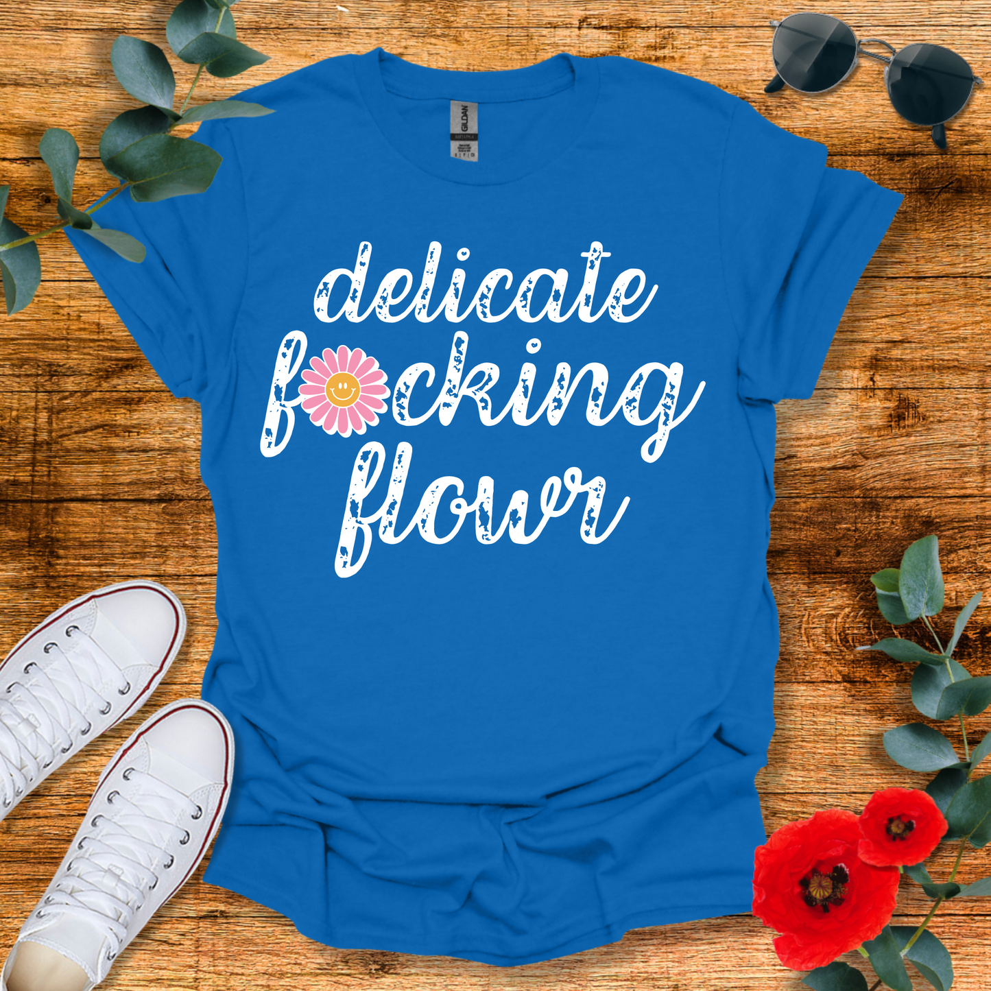 Delicate Flower T-Shirt