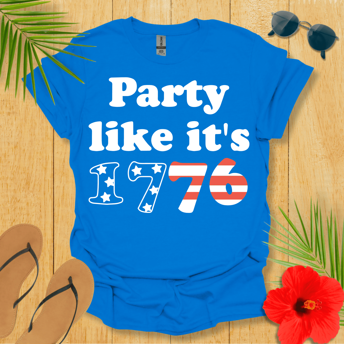 Party Like It's 1776 T-Shirt