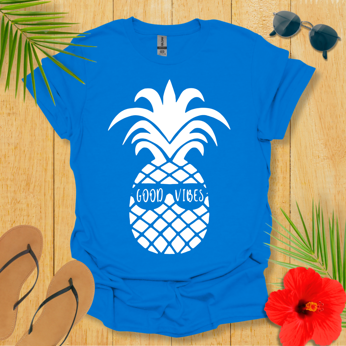 Good Vibes Pineapple T-Shirt