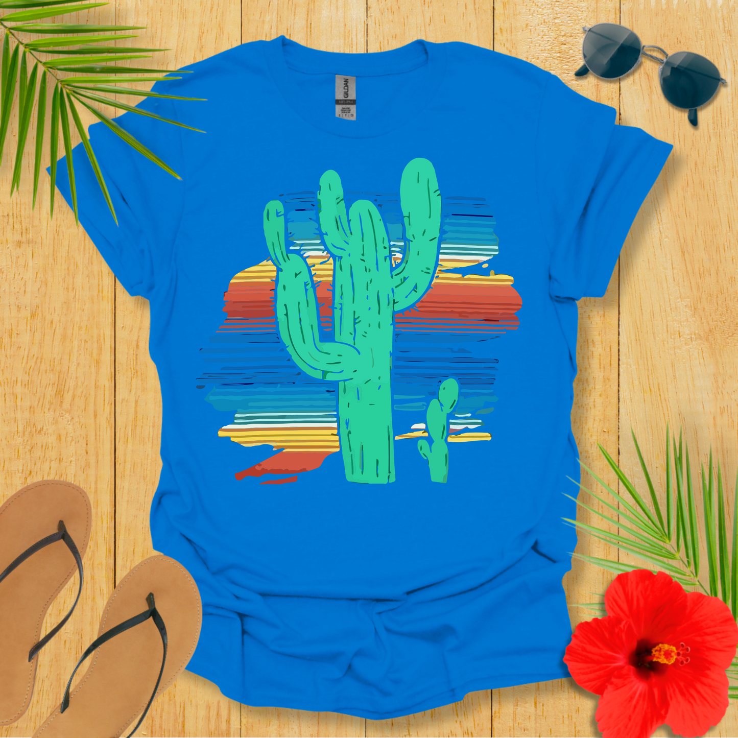 Retro Cactus T-Shirt