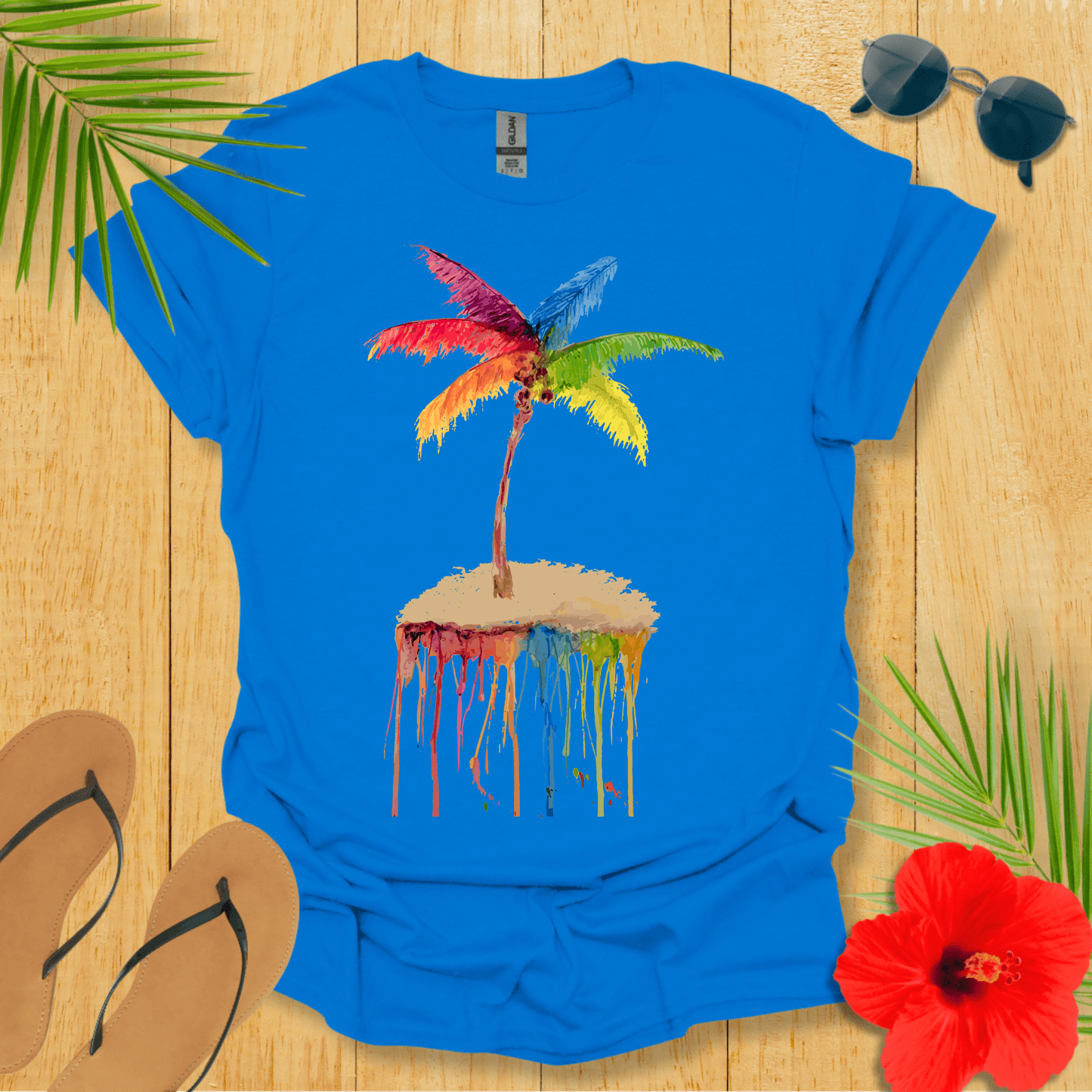 Watercolor Palm T-Shirt