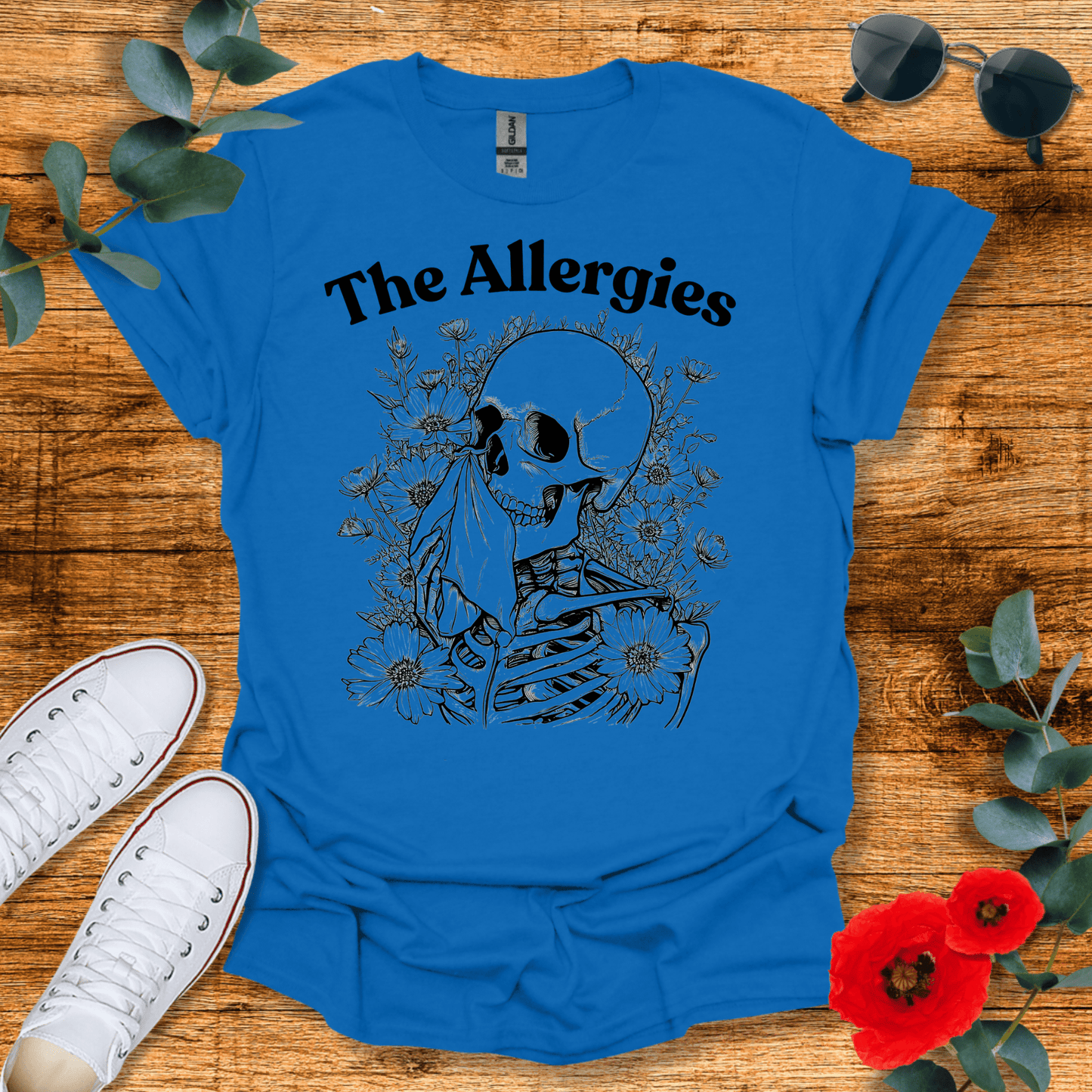 Oh The Allergies T-Shirt