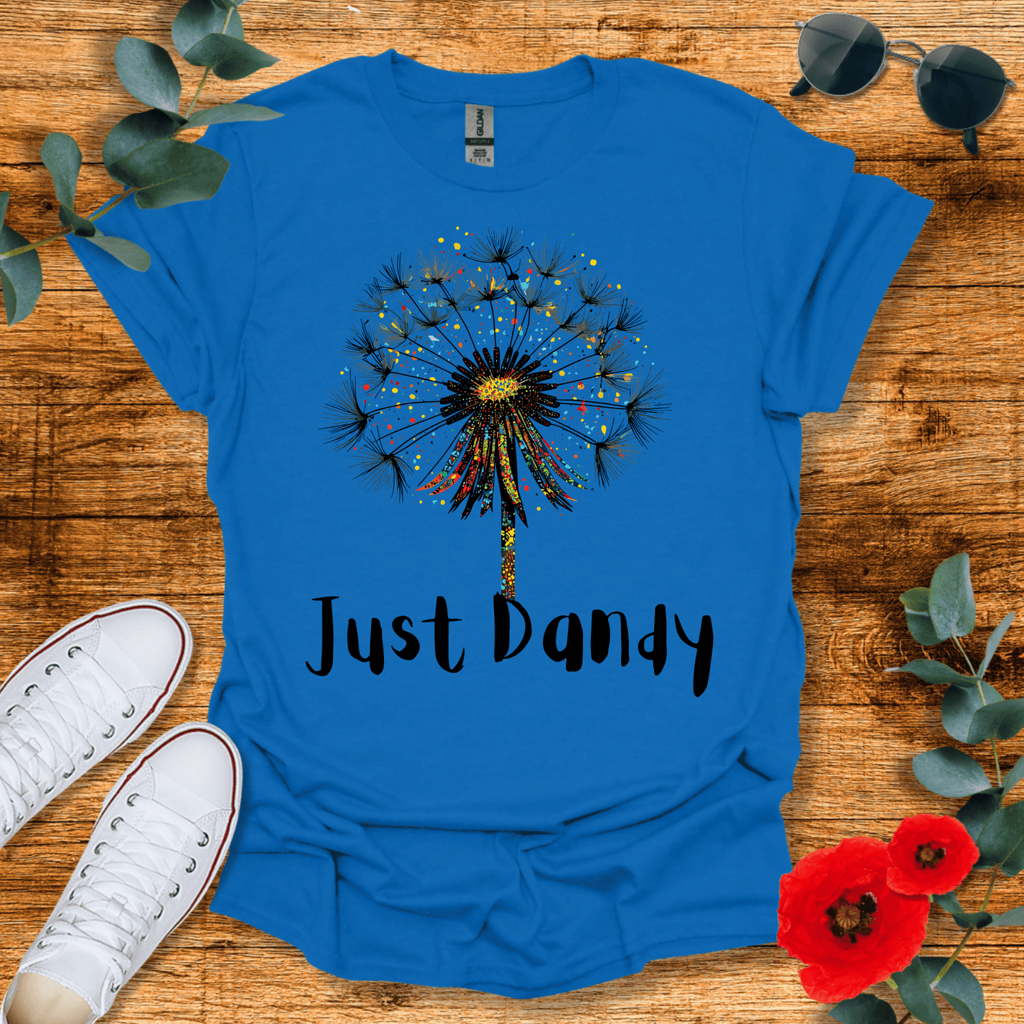 Rainbow Dandelion T-Shirt