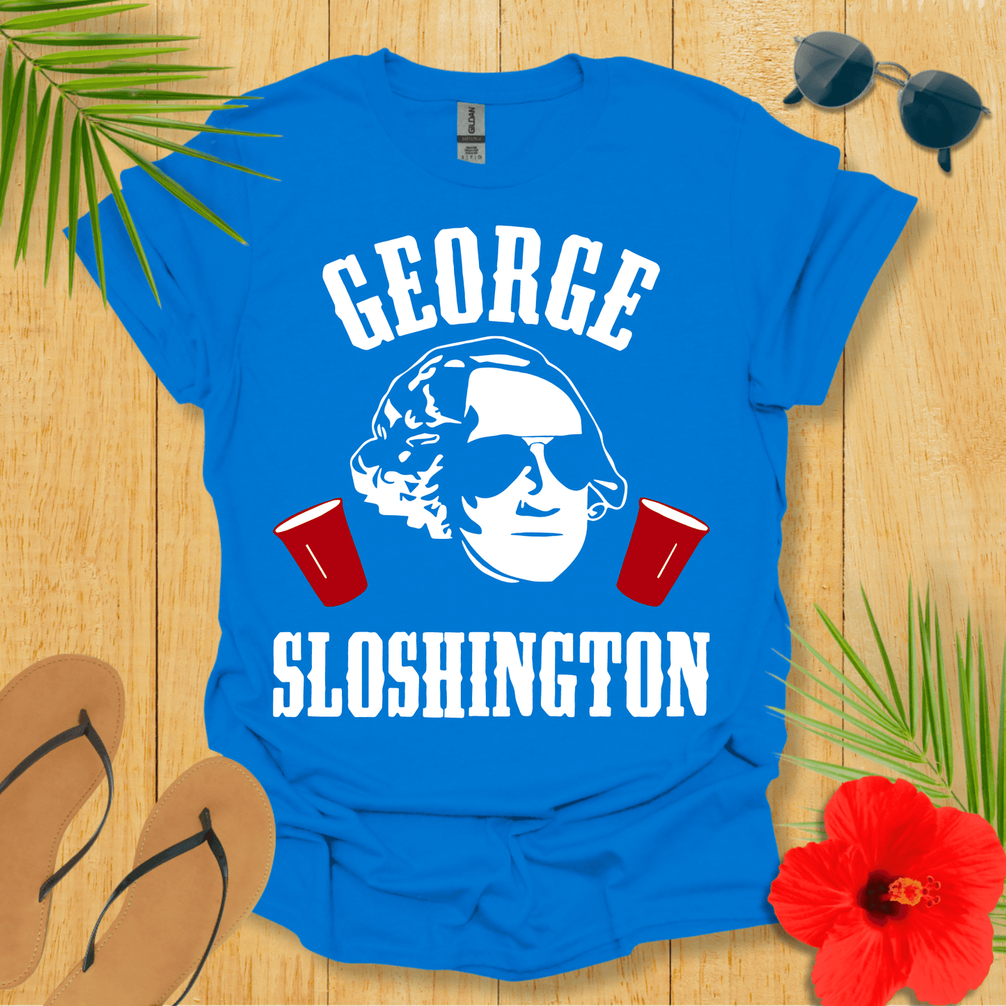 George Sloshington T-Shirt