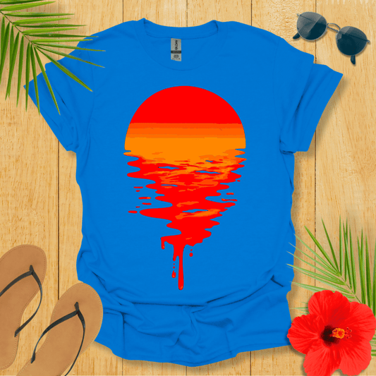 Melting Sun T-Shirt