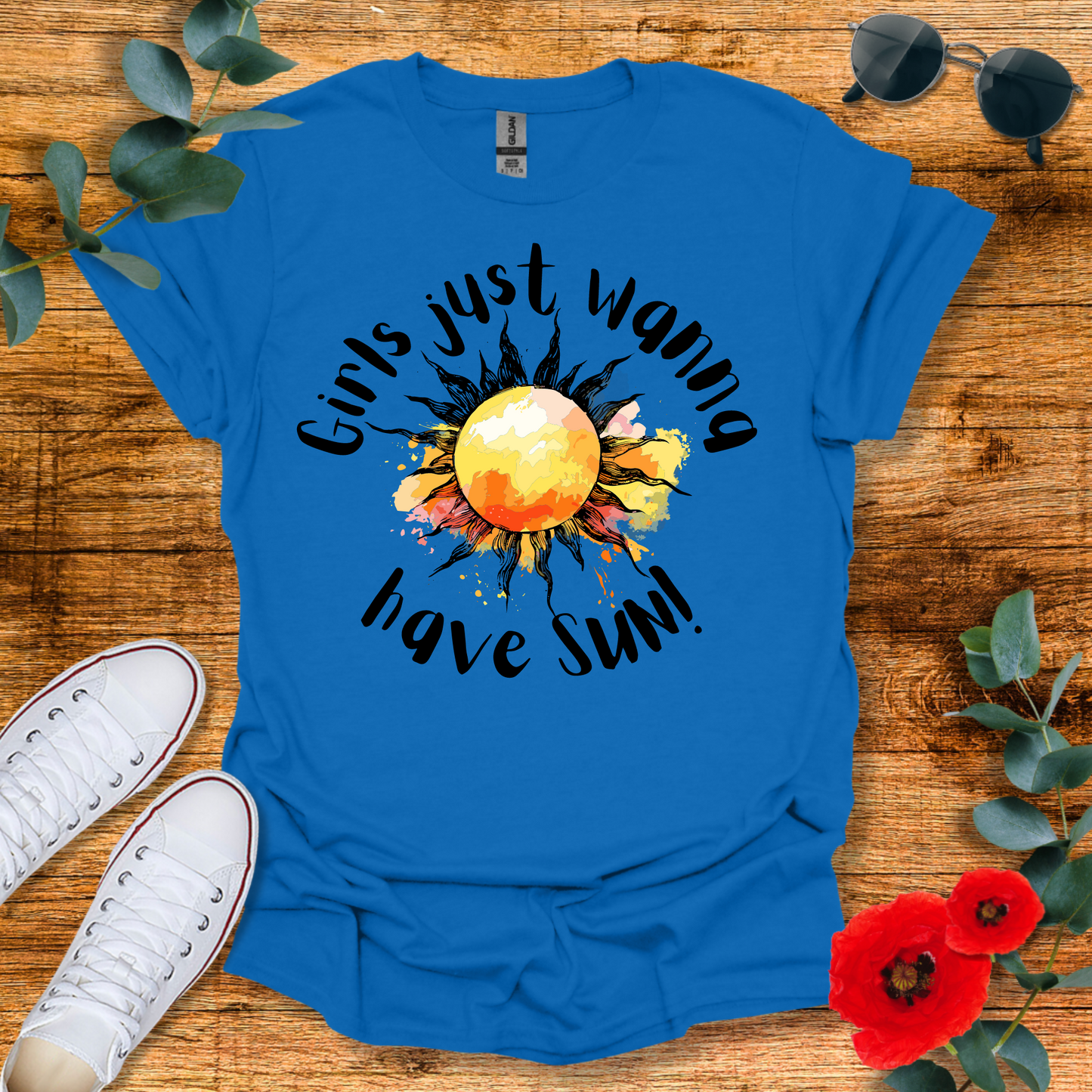 Girls In The Sun T-Shirt