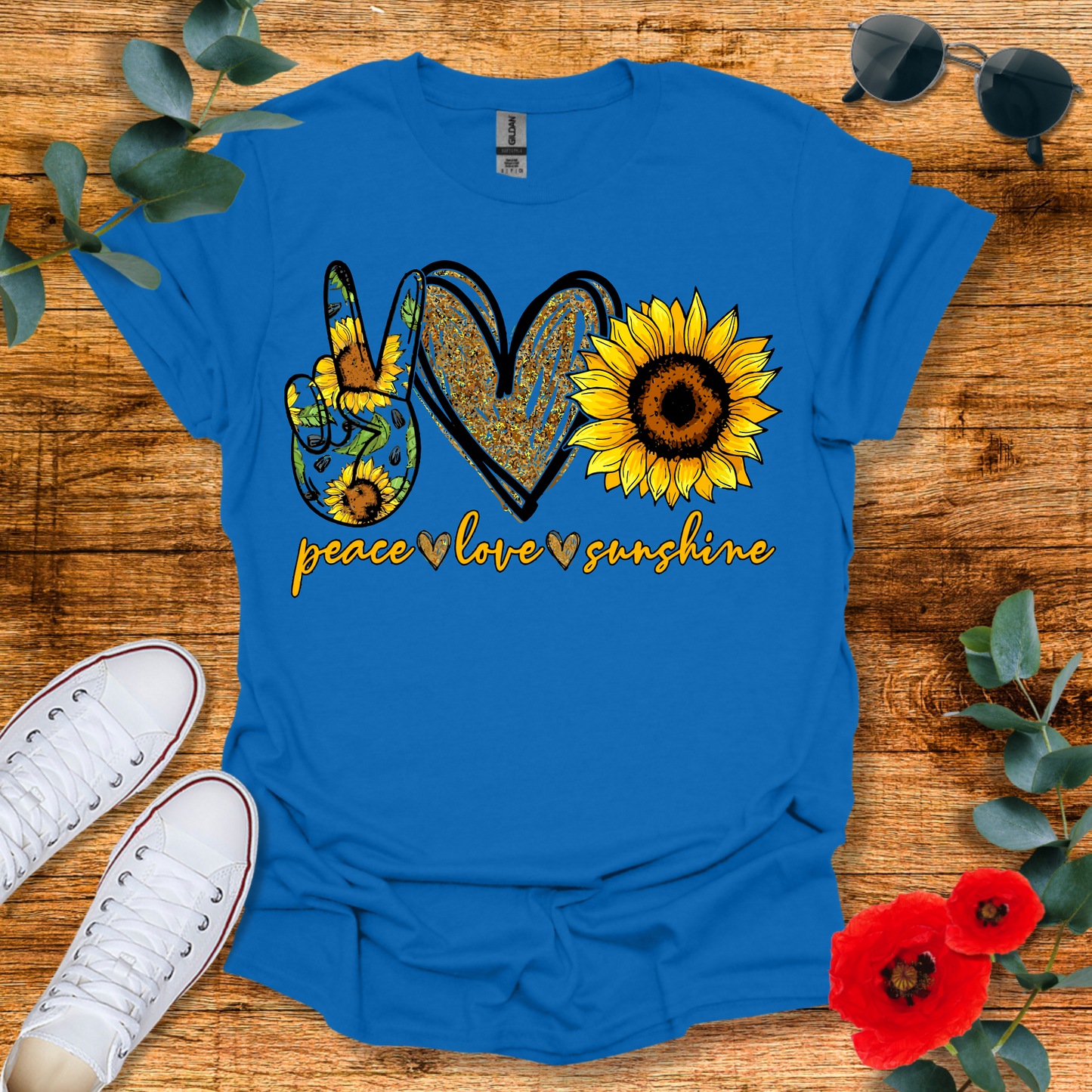 Peace Love Sunshine T-Shirt