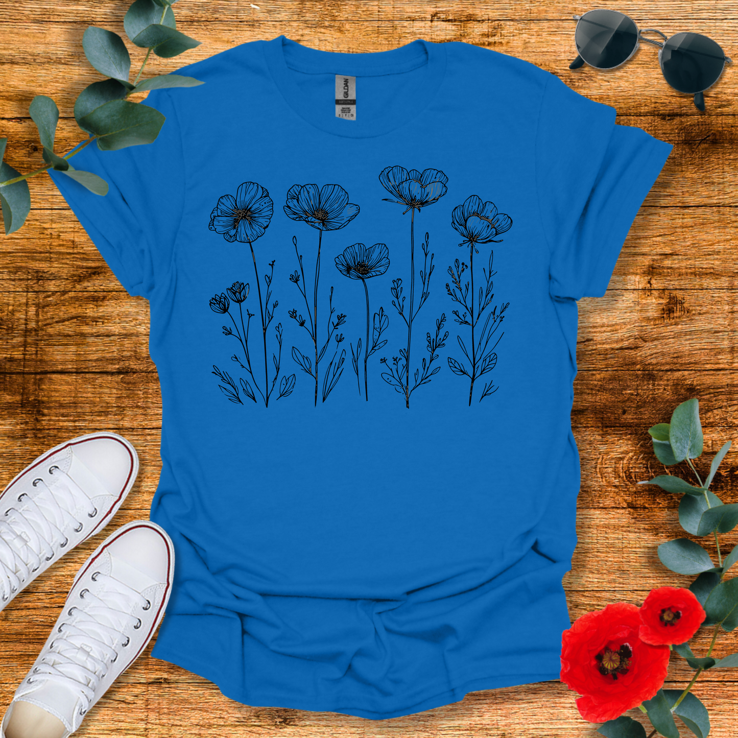 Blossom Sketches T-Shirt