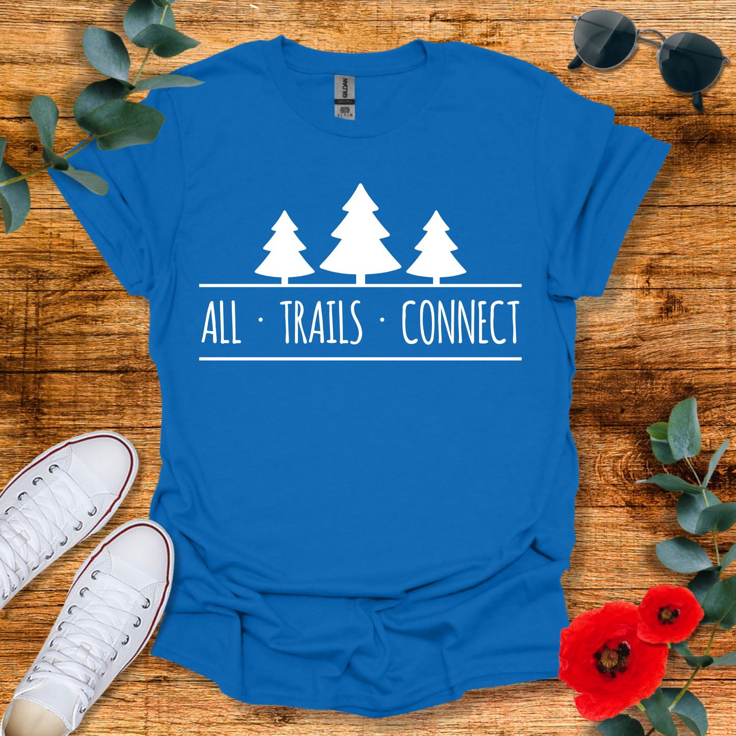 All Trails Connect T-Shirt