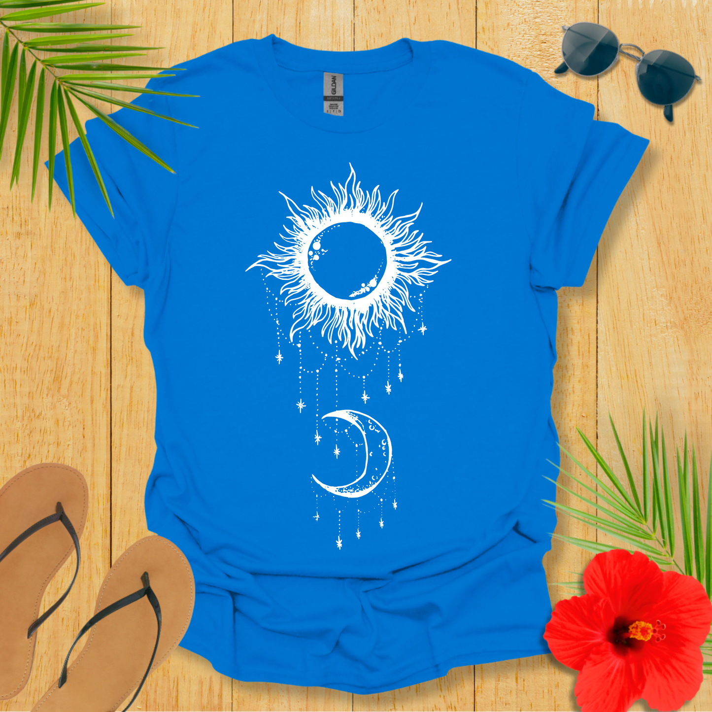 Sun and Moon T-Shirt