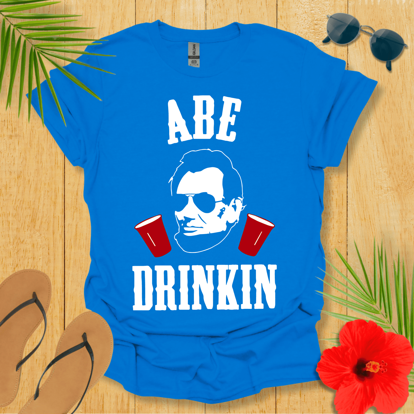 Abe Drinkin T-Shirt