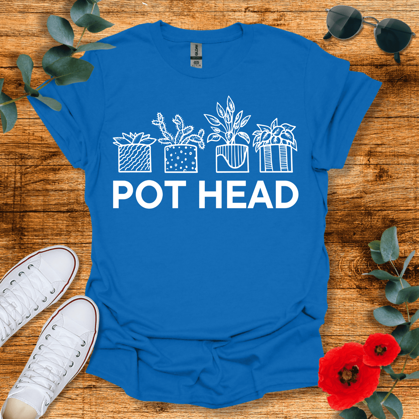 I Love My Pots T-Shirt