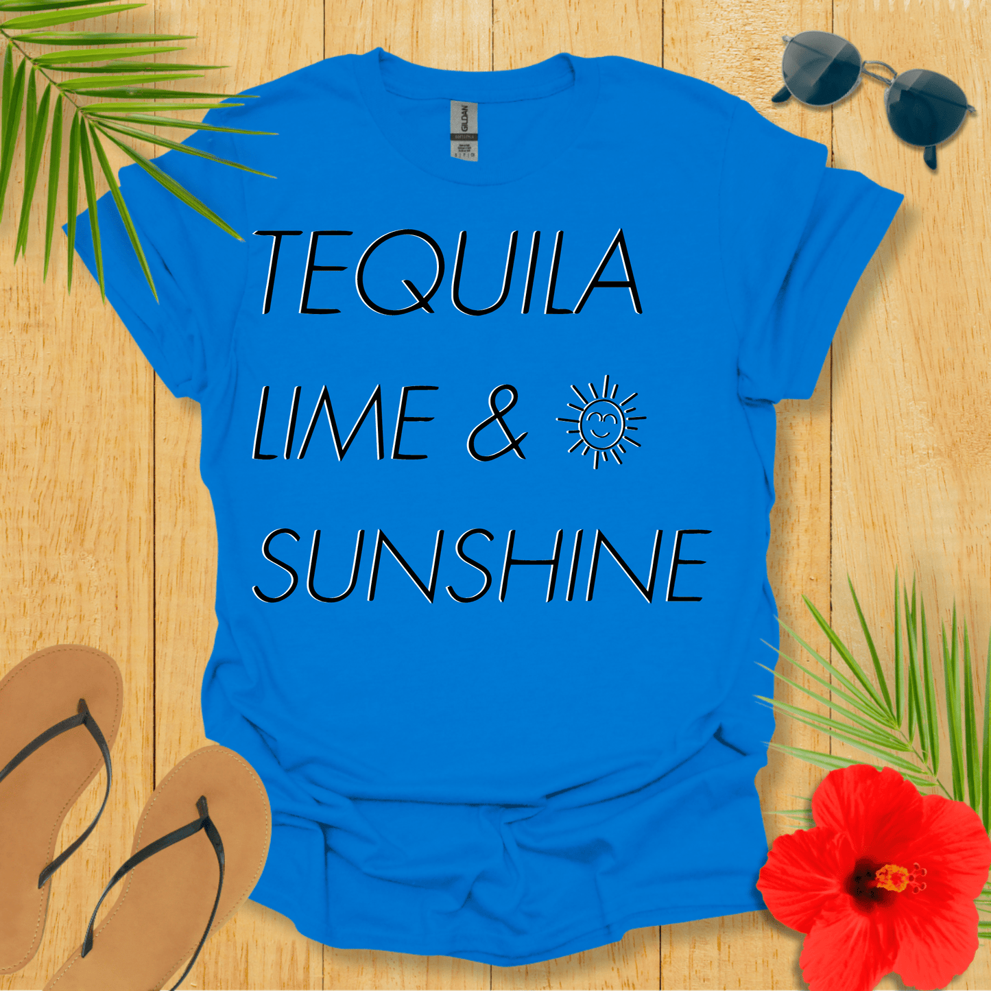 Tequila Lime and Sunshine T-Shirt