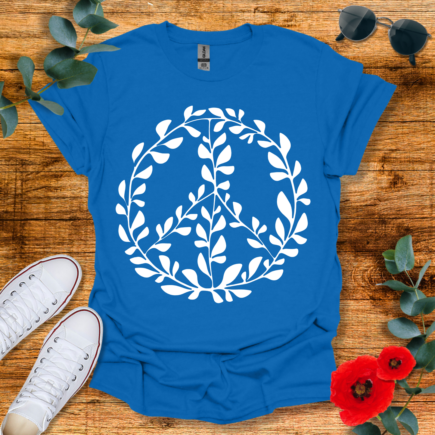 Flower Peace T-Shirt