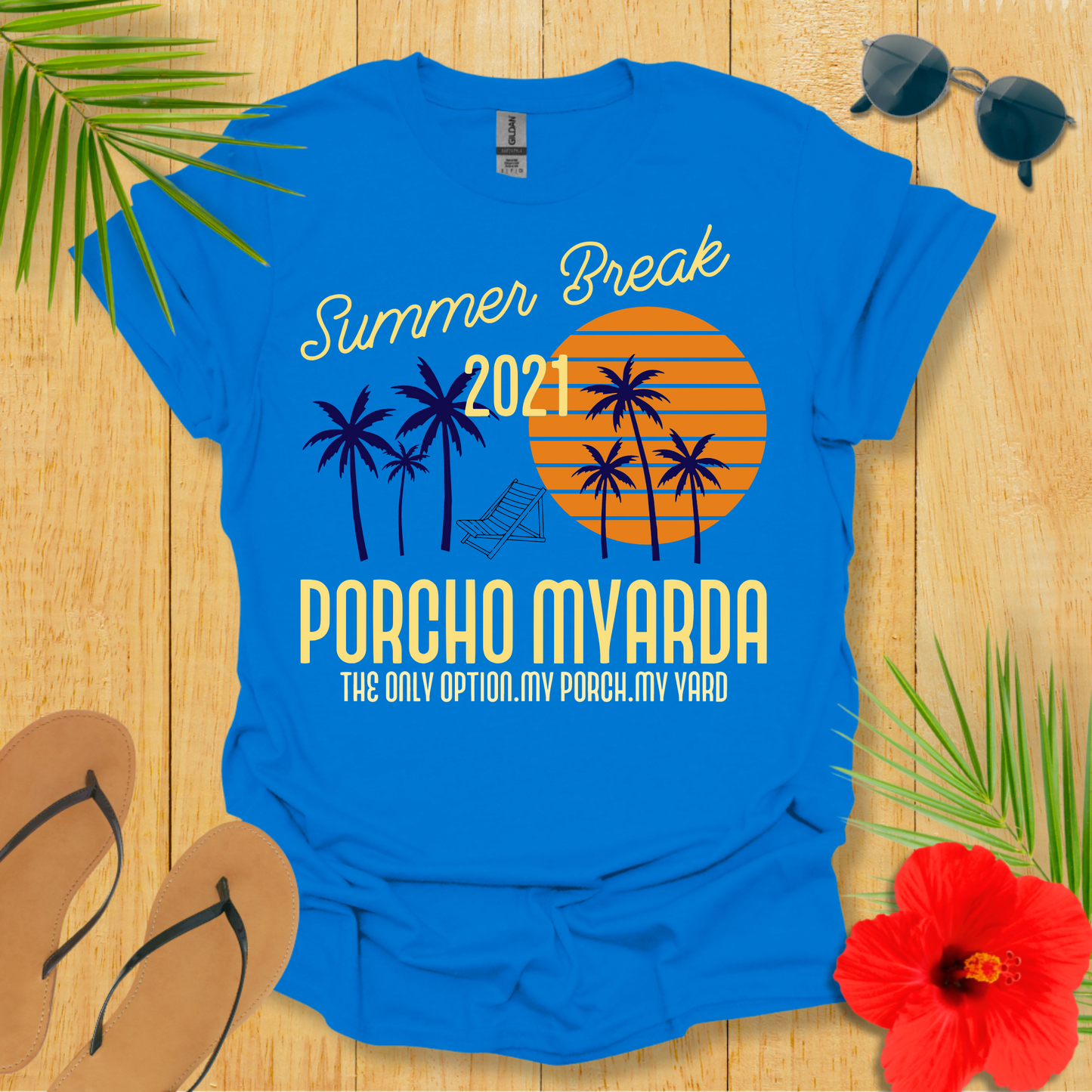 Summer Break 2021 T-Shirt