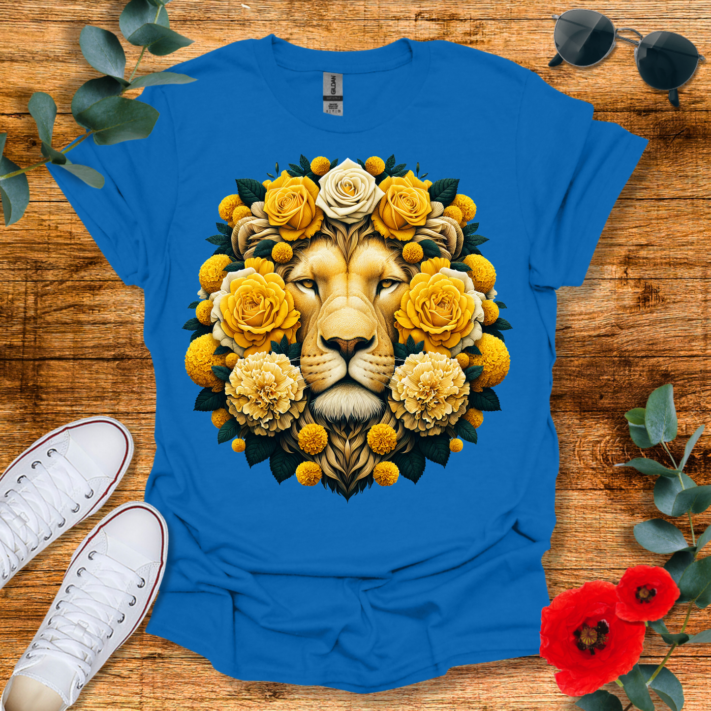 Floral Majesty T-Shirt